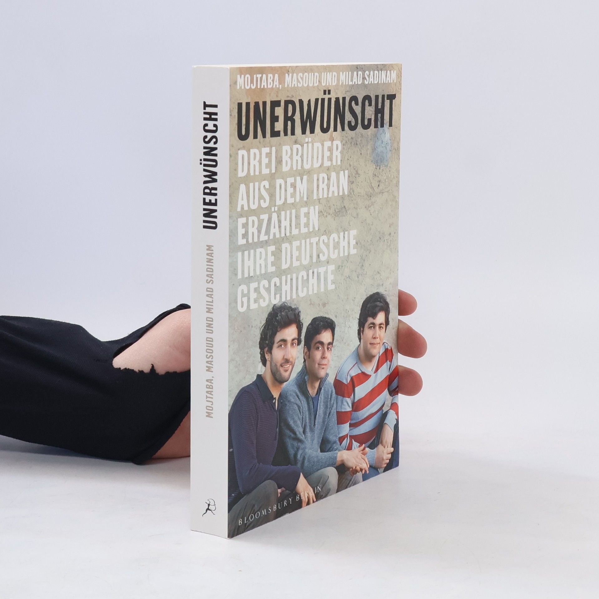 Mojtaba Sadinam Unerwünscht