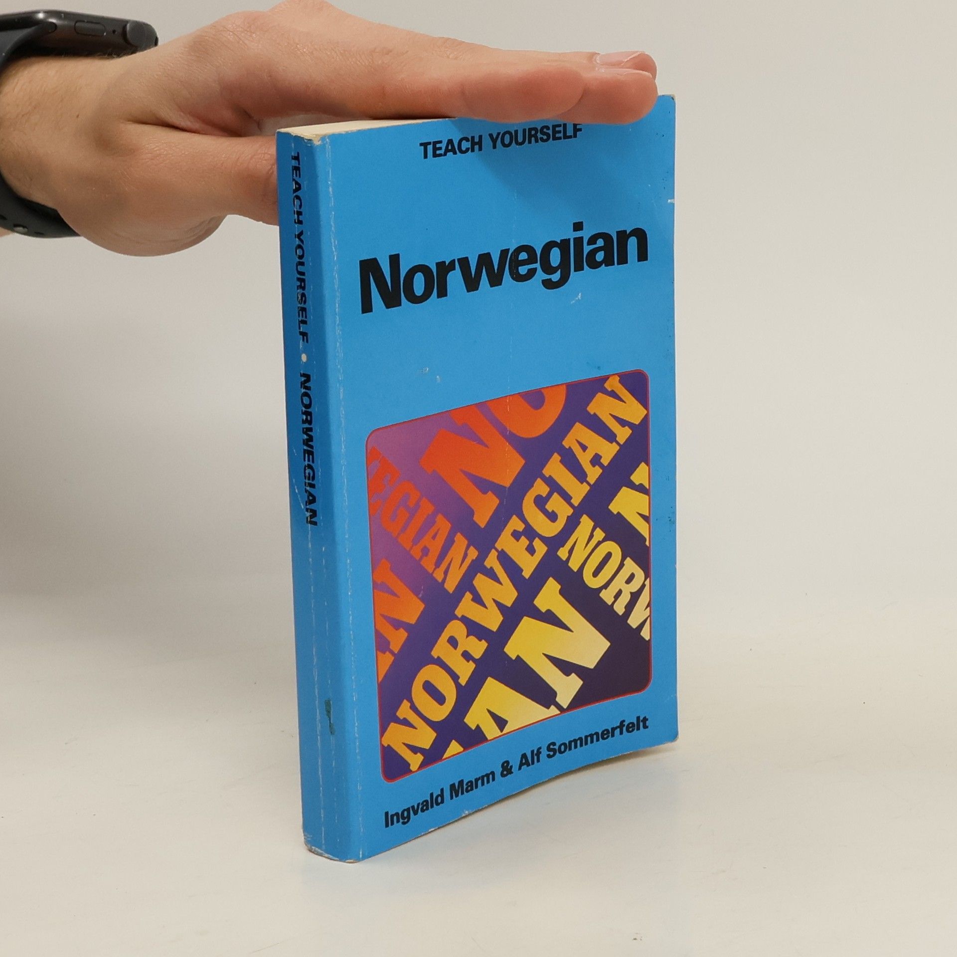 Alf Sommerfelt Norwegian: A Complete Course for Beginners