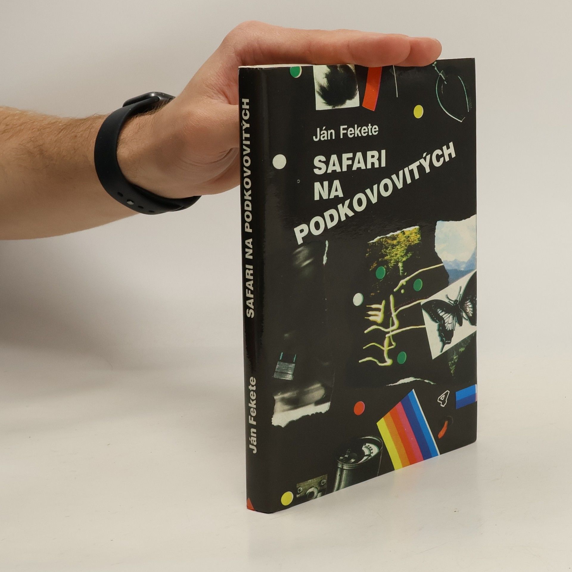 Ján Fekete Safari na Podkovovitých