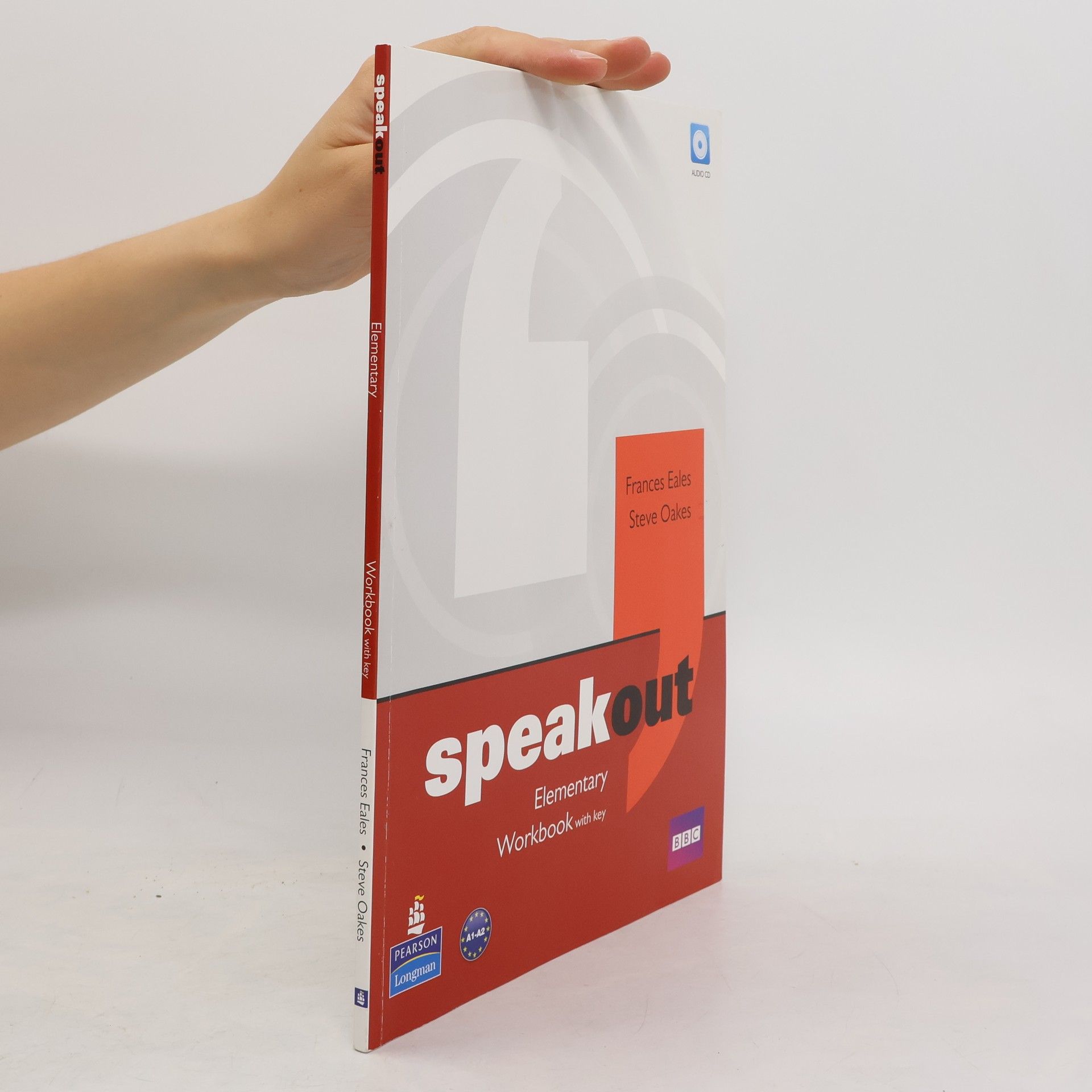 Frances Eales Speakout Elementary Workbook with Key