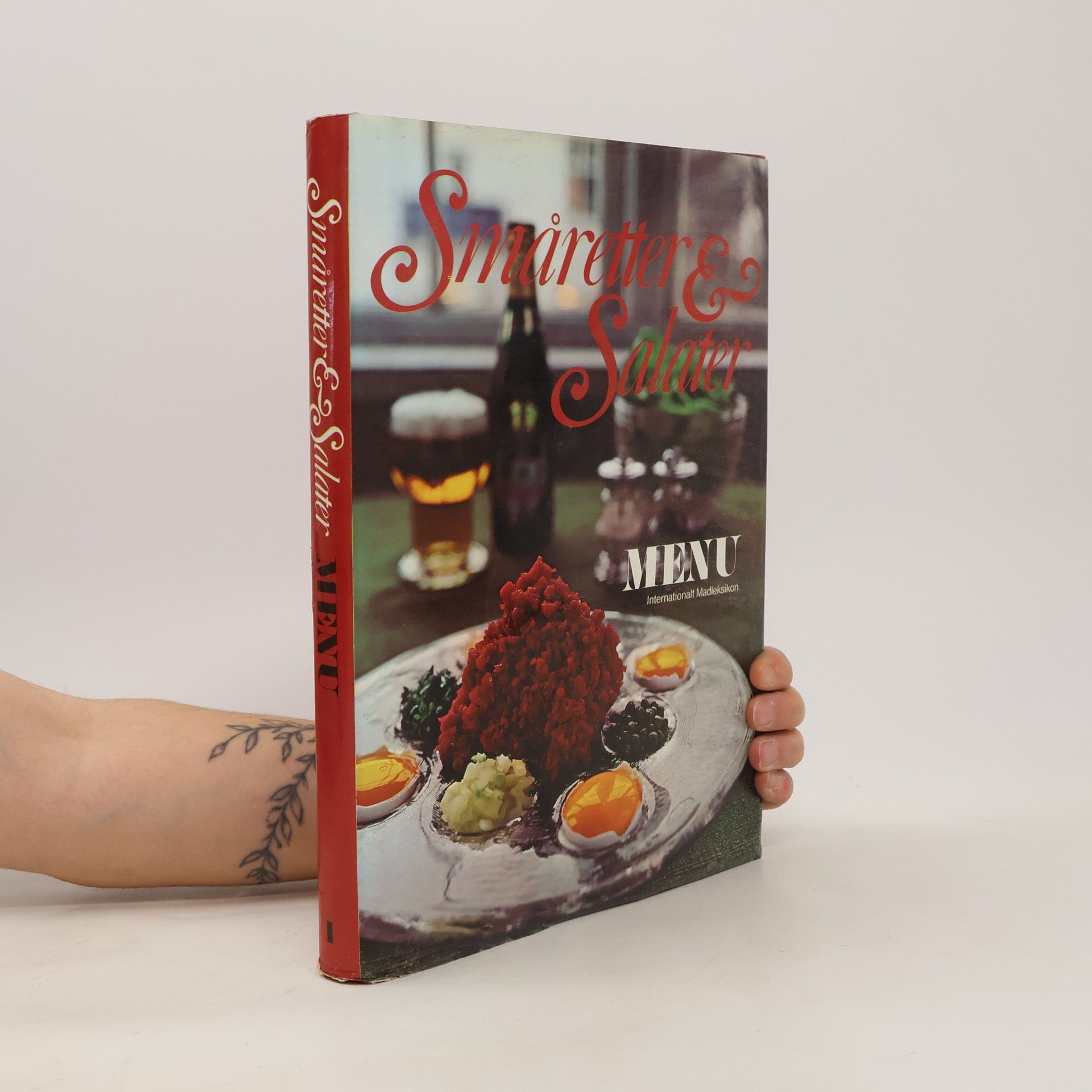 Collective Smaretter E Salater: Menu Internationalt Madleksik