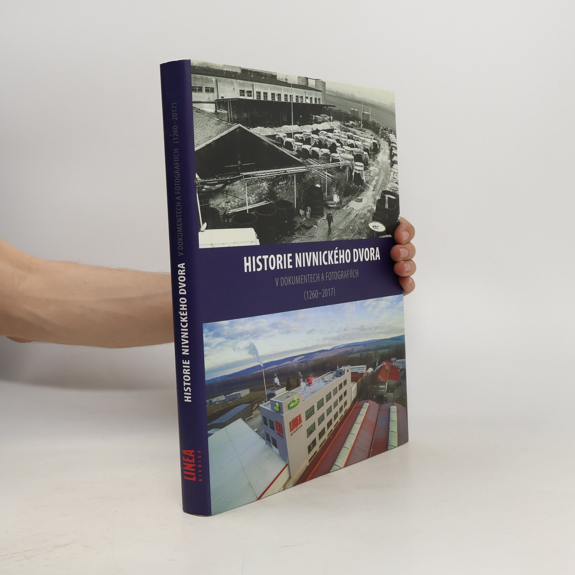 Jiří Čoupek Historie Nivnického dvora v dokumentech a fotografiích (1260 - 2017)