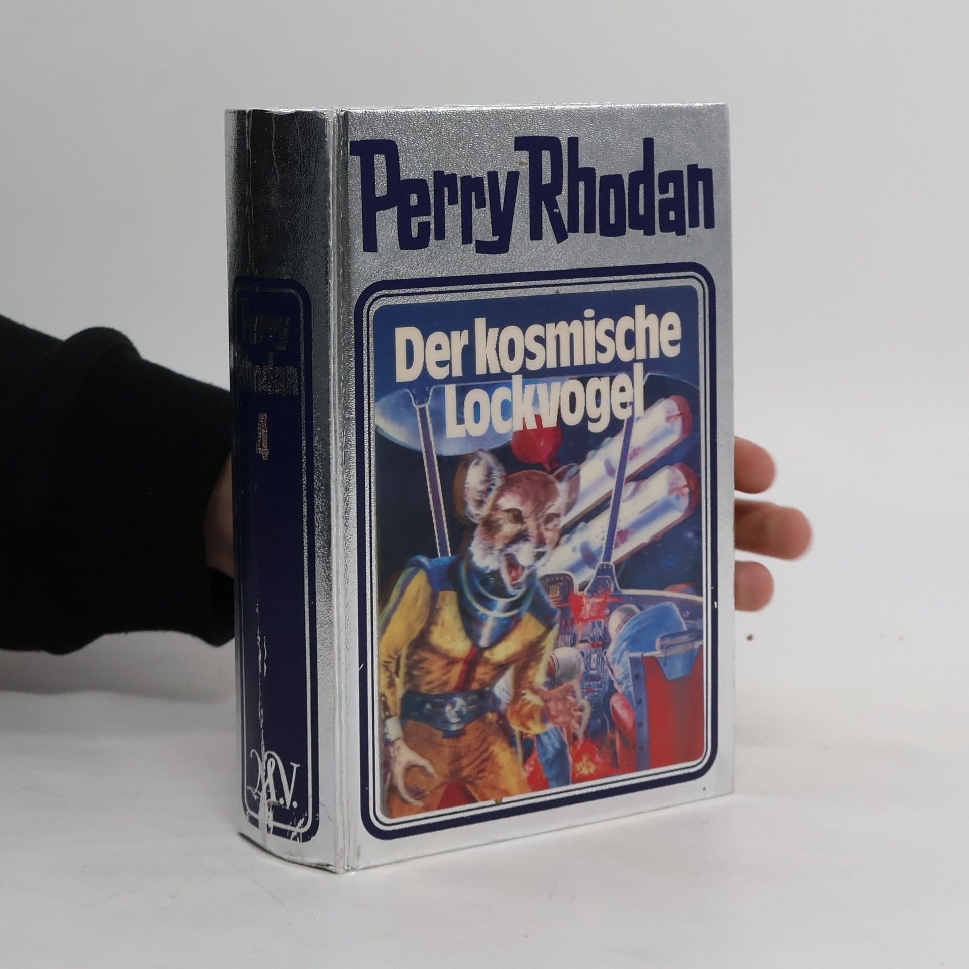 Wiliam Woltz Perry Rhodan 4: Der kosmische Lockvogel