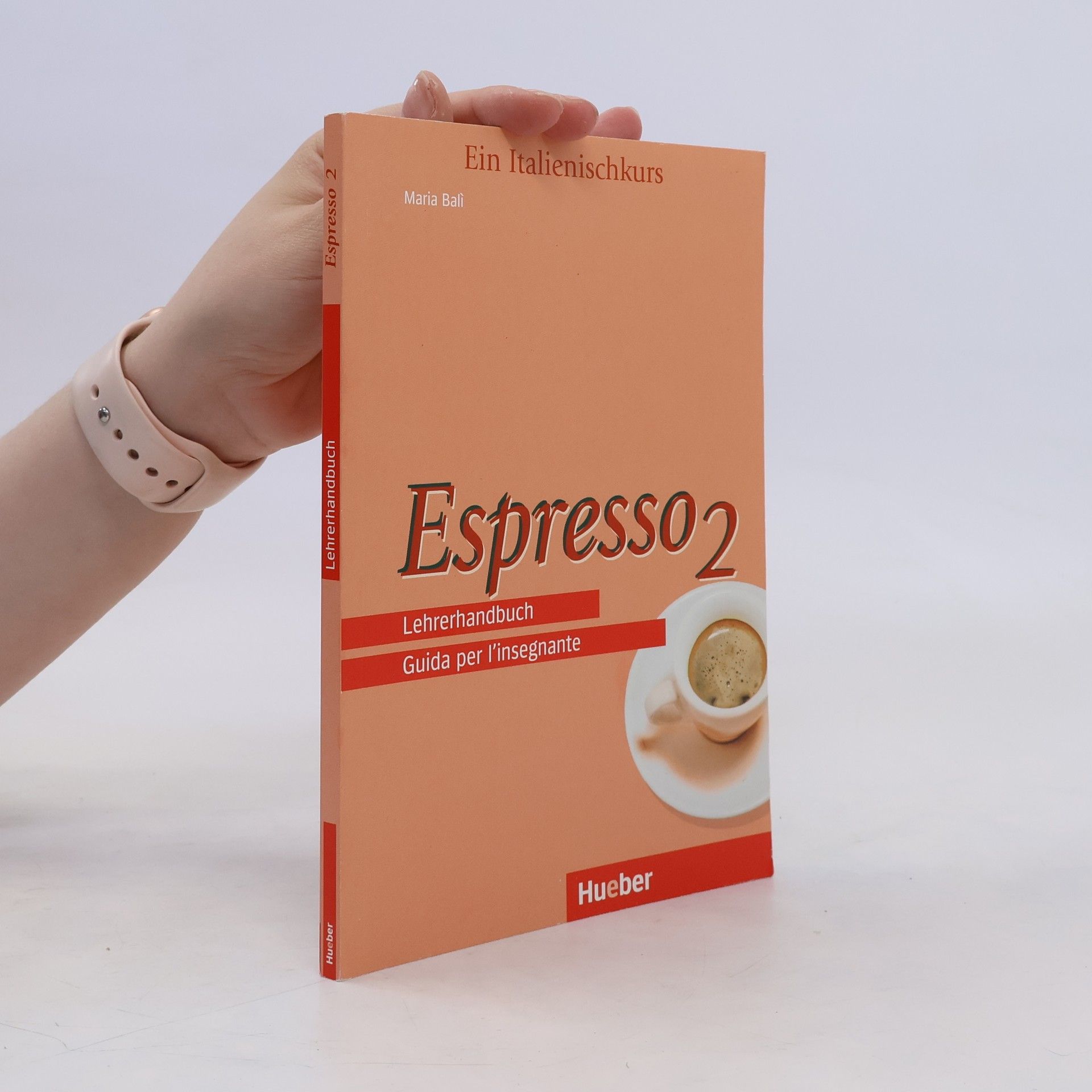 Collective Espresso 2, Lehrerhandbuch: Guida per l'insegnante