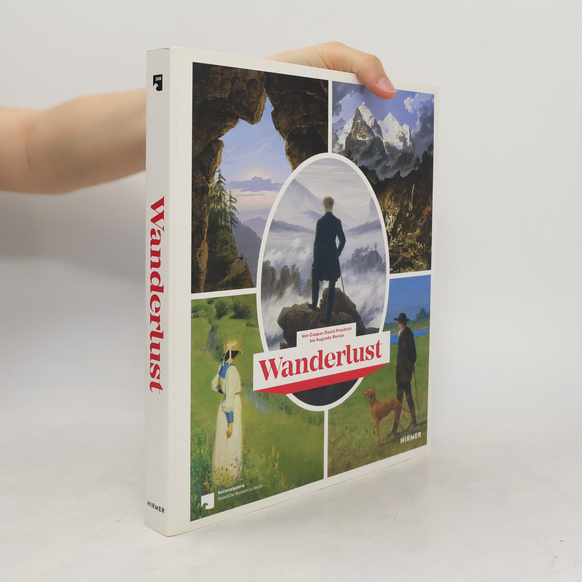 Gabriel Montua Wanderlust - von Caspar David Friedrich bis Auguste Renoir