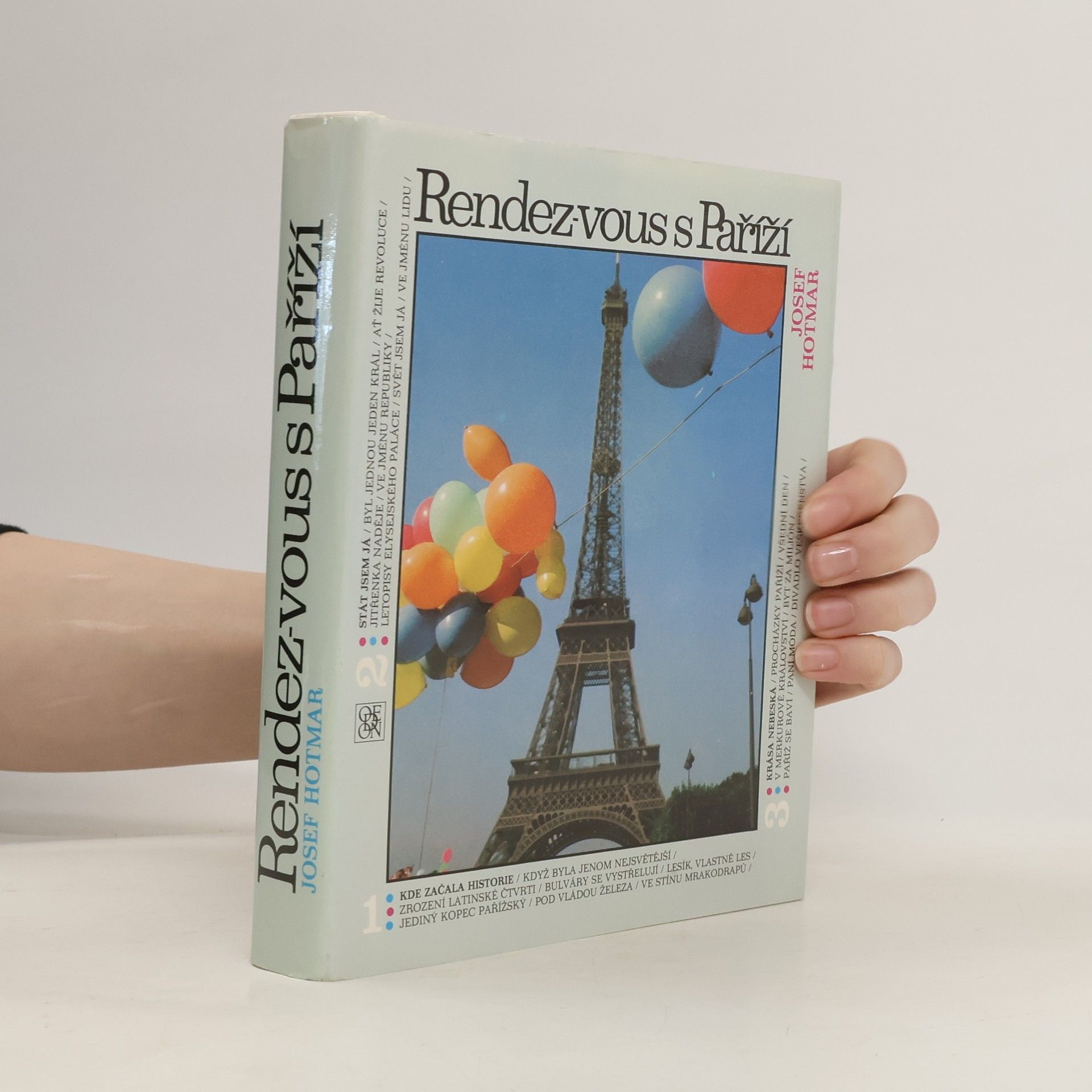 Josef Hotmar Rendez-vous s Paříží