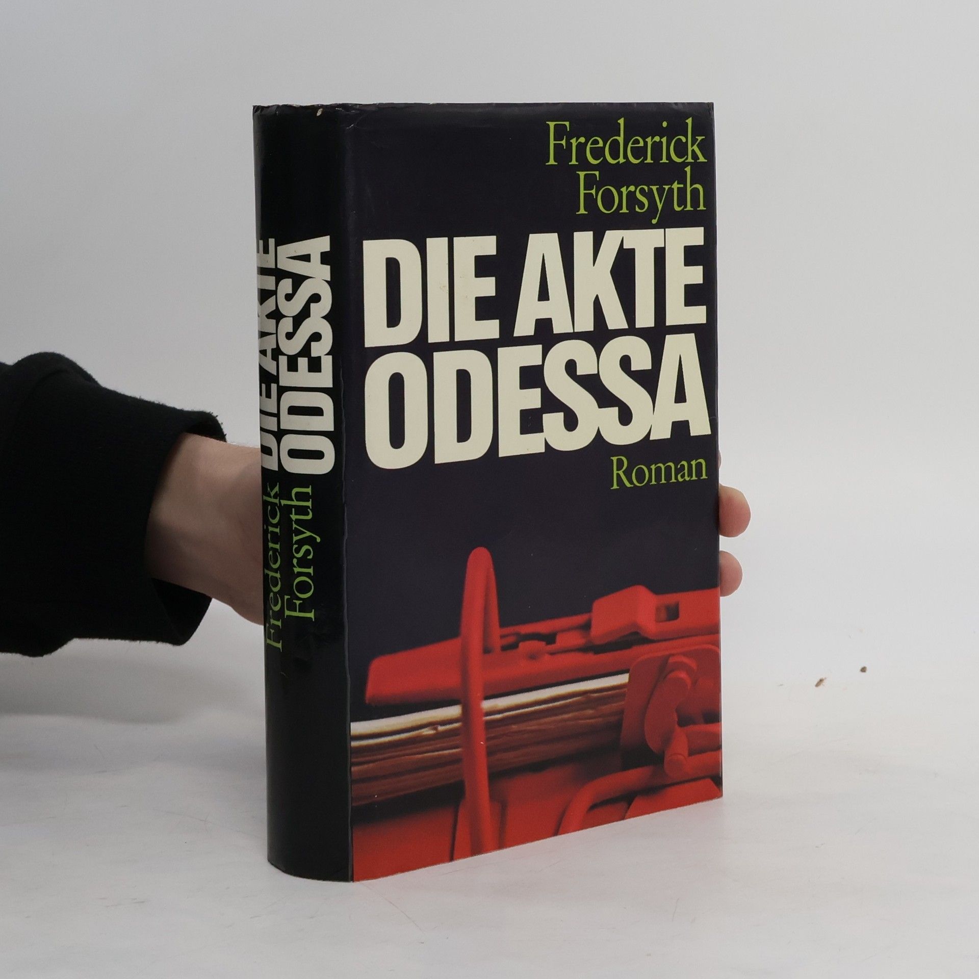 Frederick Forsyth Die Akte Odessa