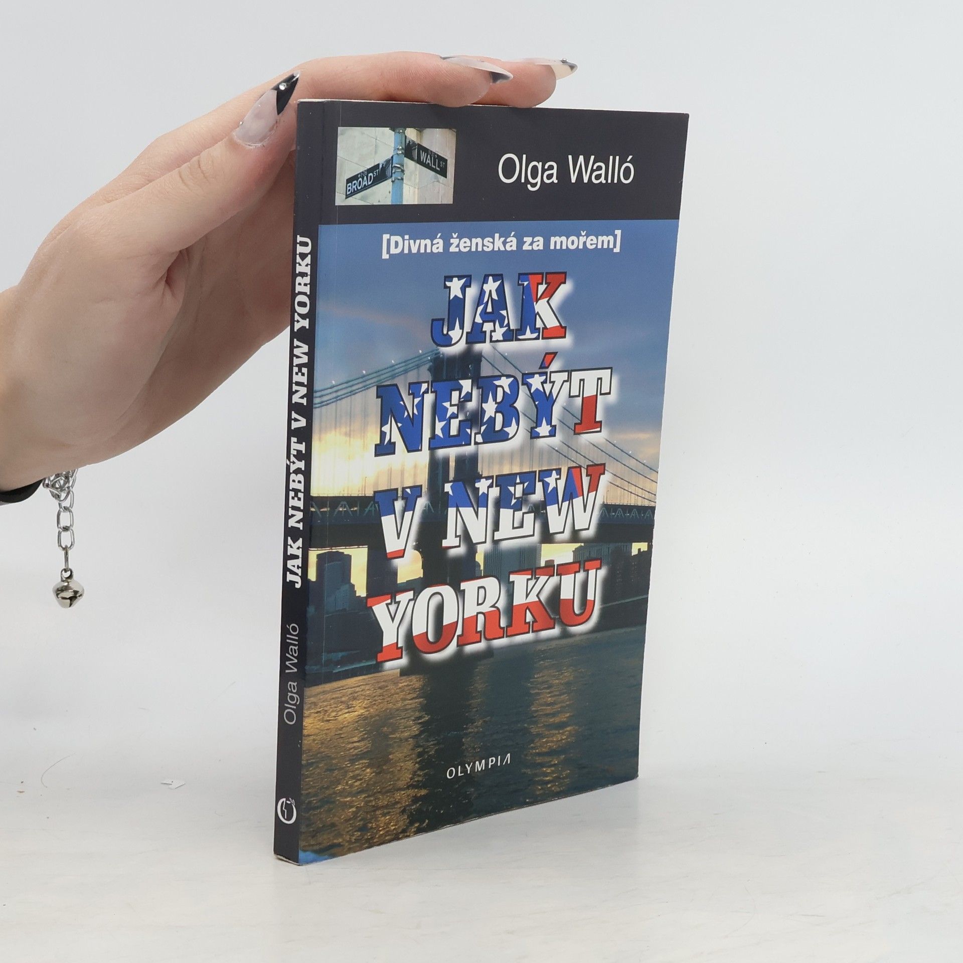 Olga Walló Jak nebýt v New Yorku : [divná ženská za mořem]
