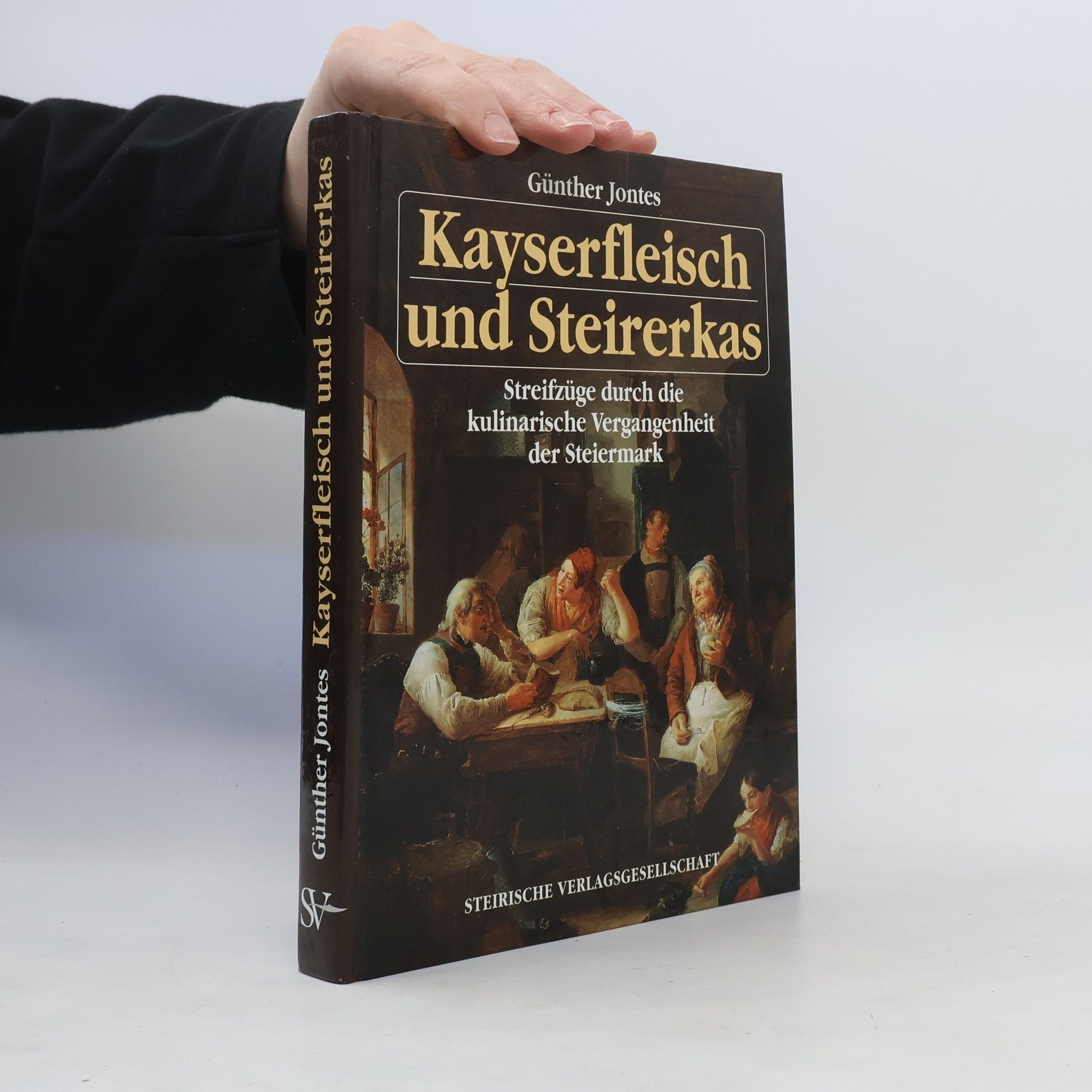 Günther Jontes Kayserfleisch und Steirerkas