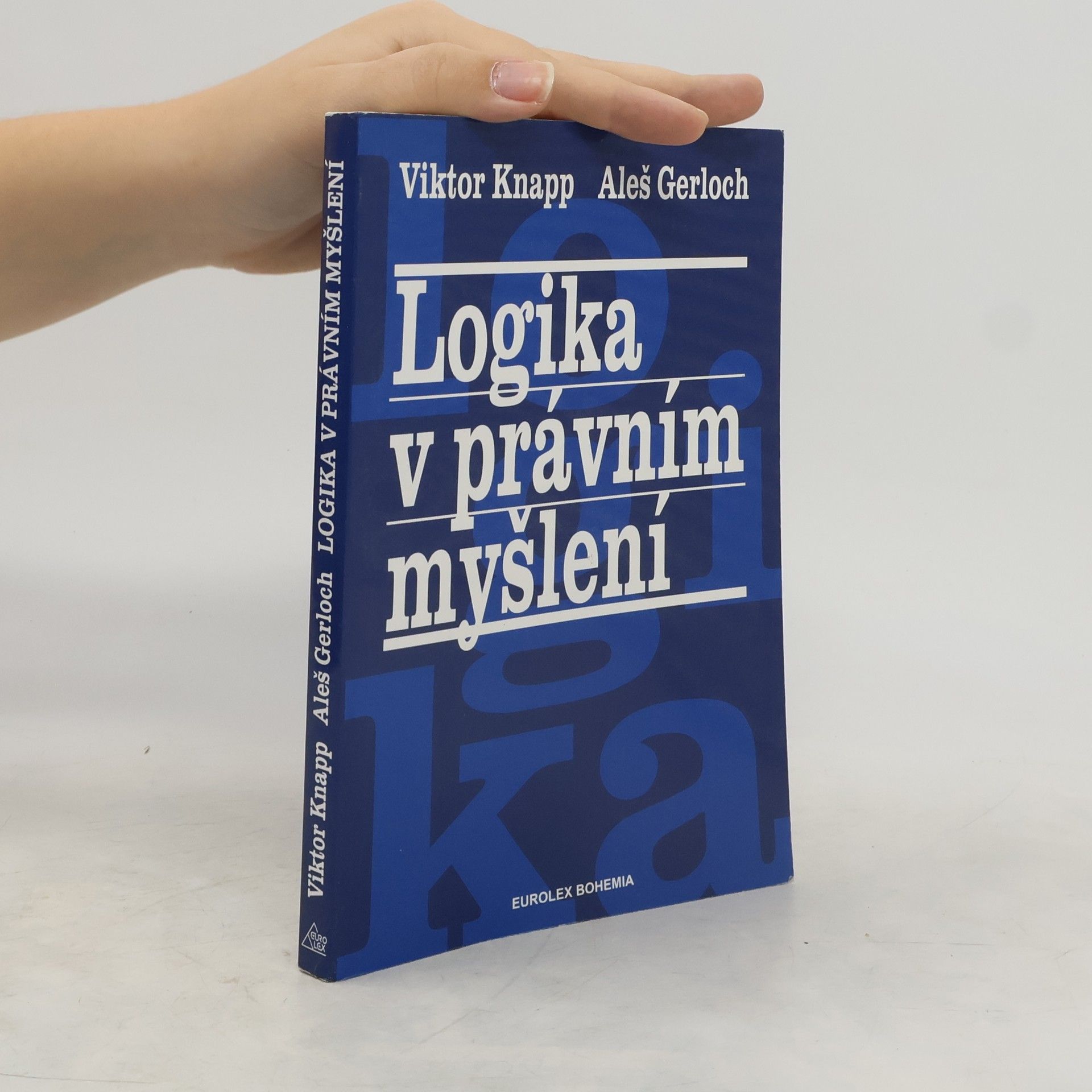 Viktor Knapp Logika v právním myšlení