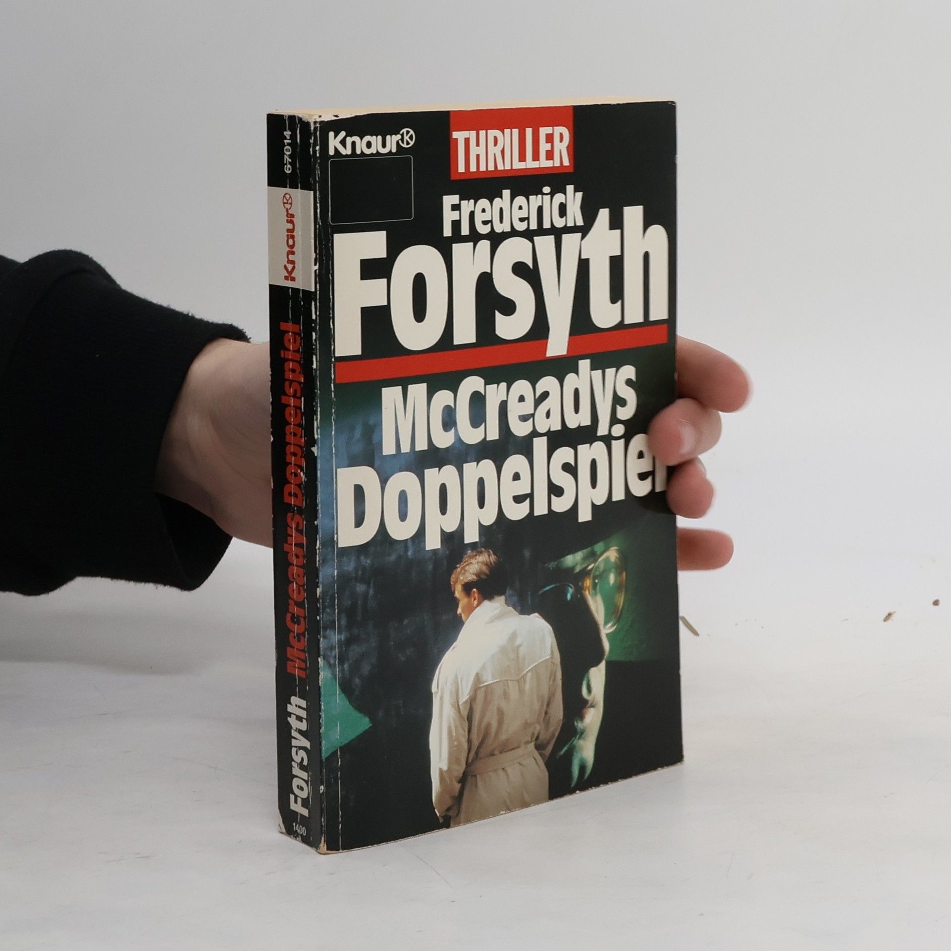 Frederick Forsyth McCreadys Doppelspiel