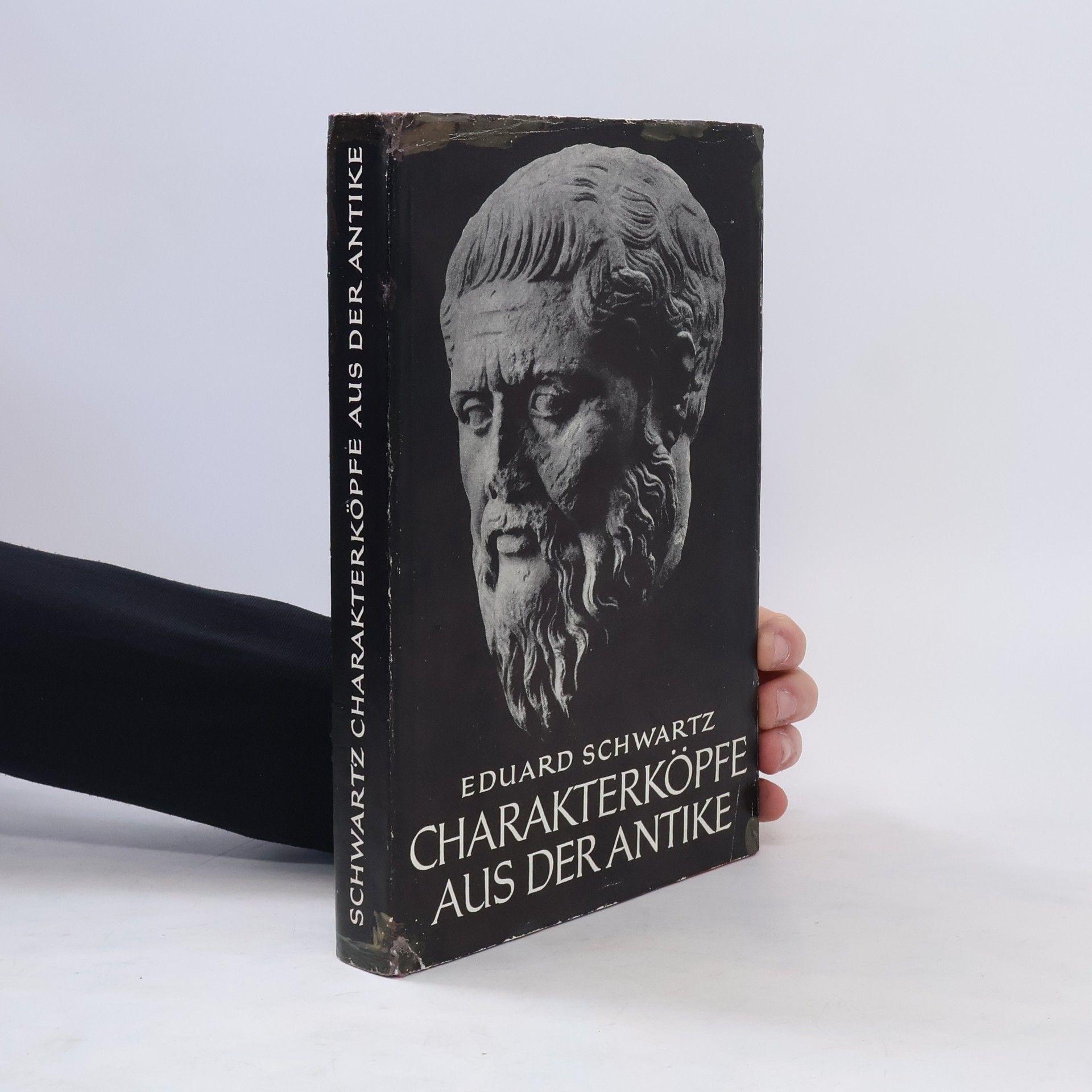 Eduard Schwartz Charakterköpfe aus der Antike