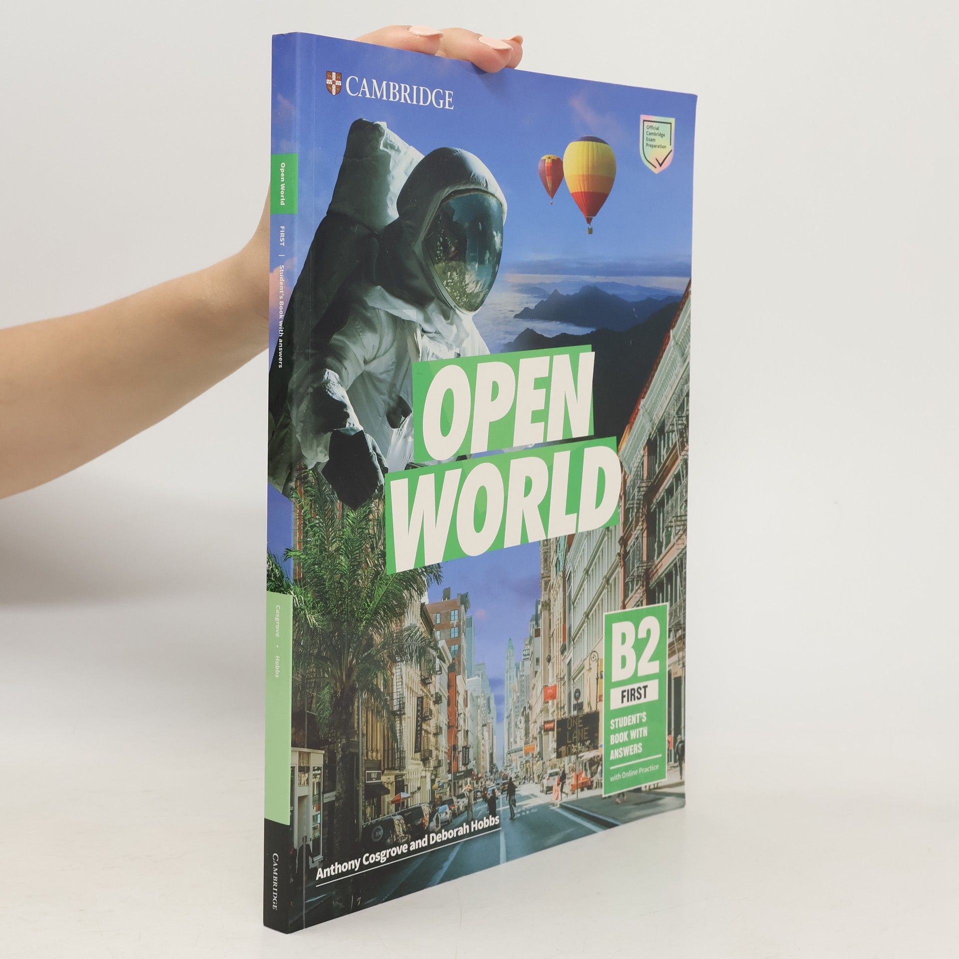 Claire Wijayatilake Open world. B2 First, Workbook with Answers