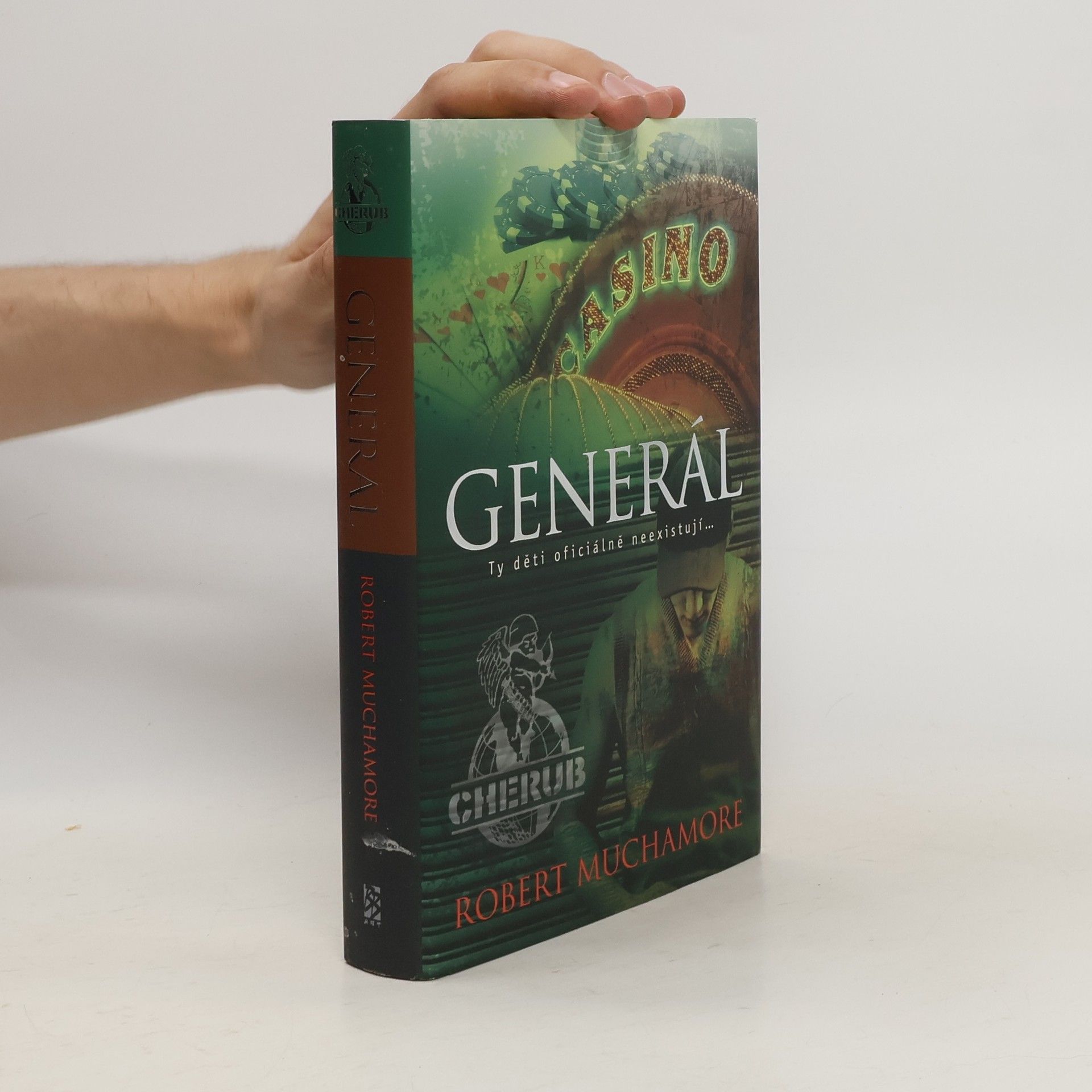 Robert Muchamore Generál