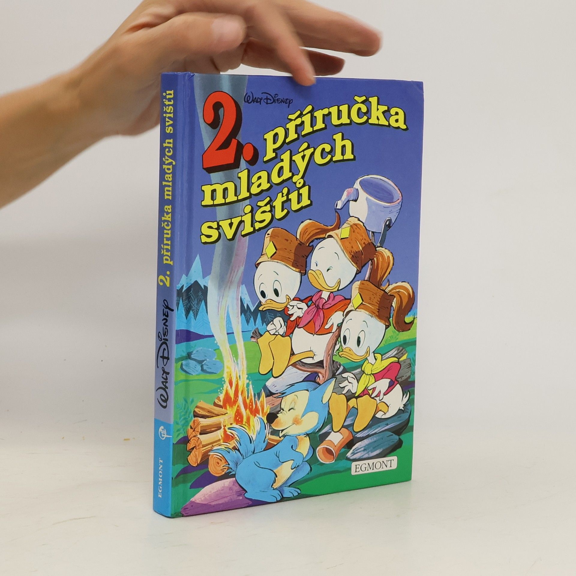 Walt Disney 2. příručka mladých svišťů
