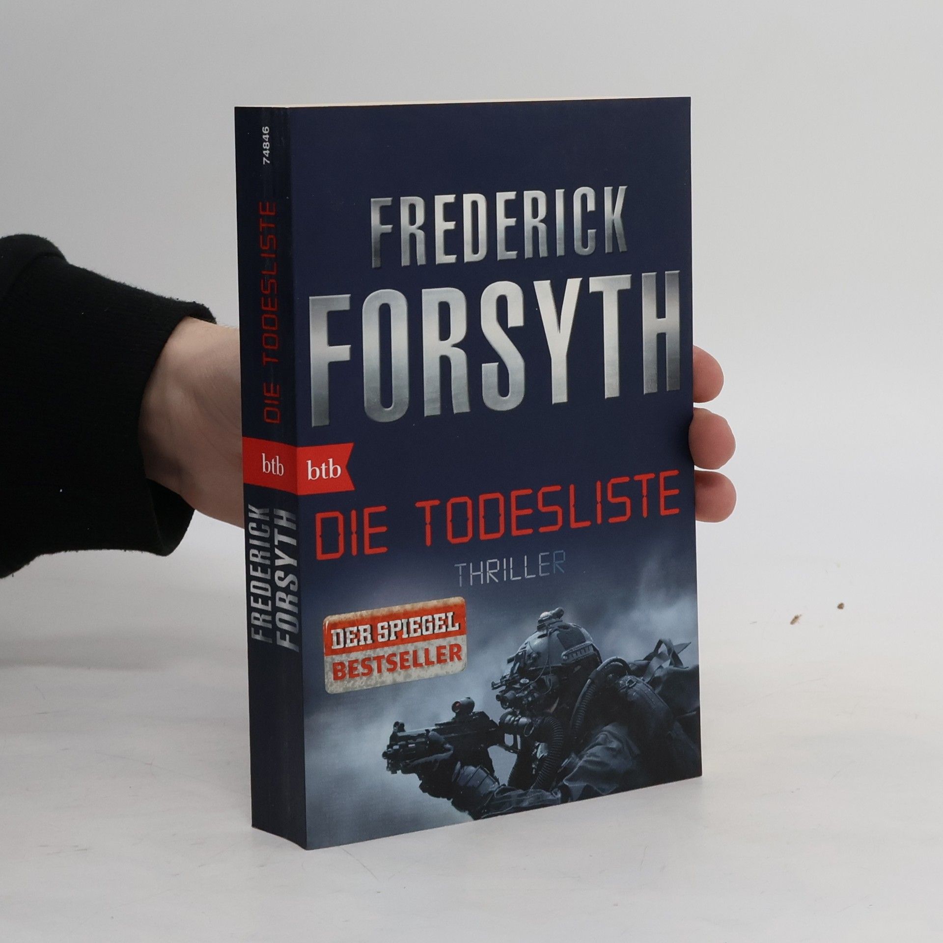 Frederick Forsyth Die Todesliste