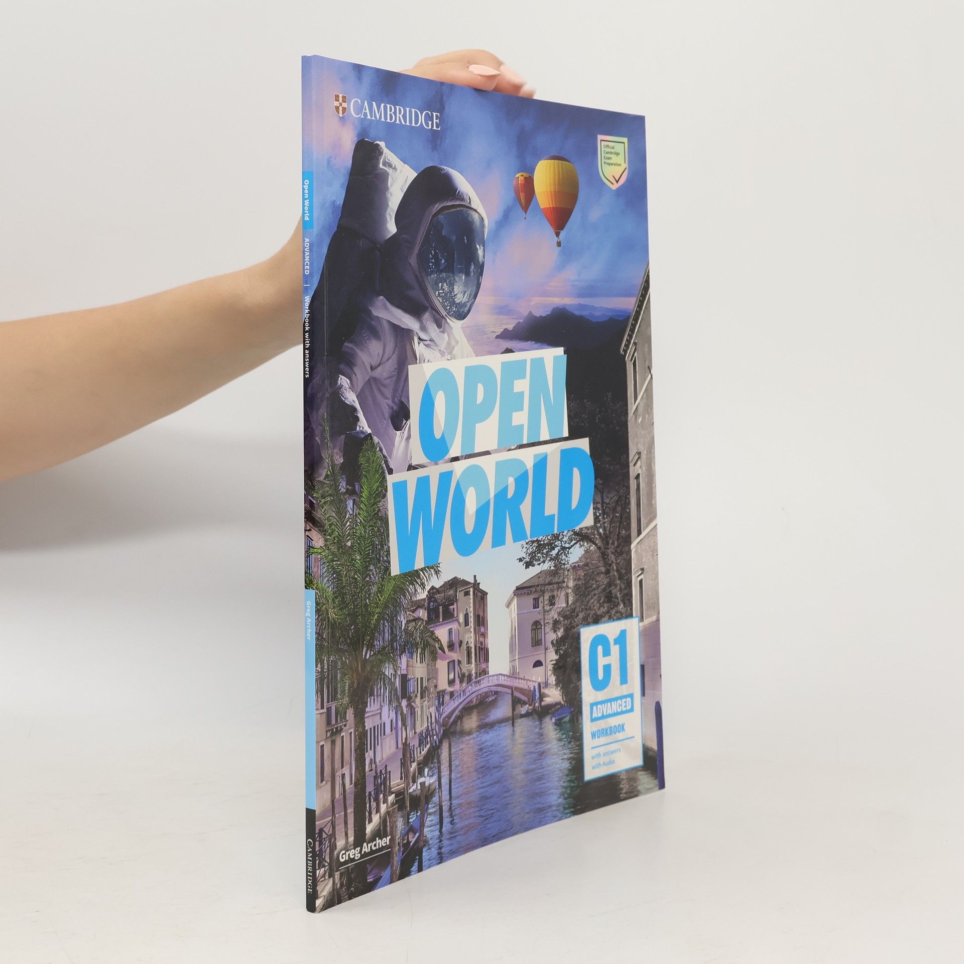 Greg Archer Open World C1 Advanced Workbook with Answer