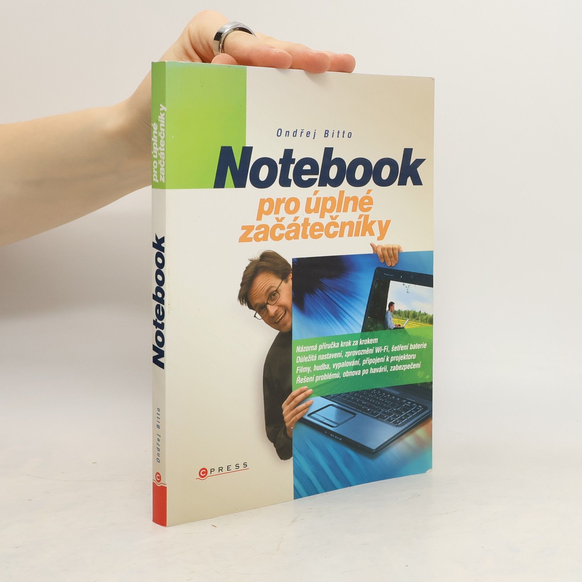 Ondřej Bitto Notebook pro úplné začátečníky