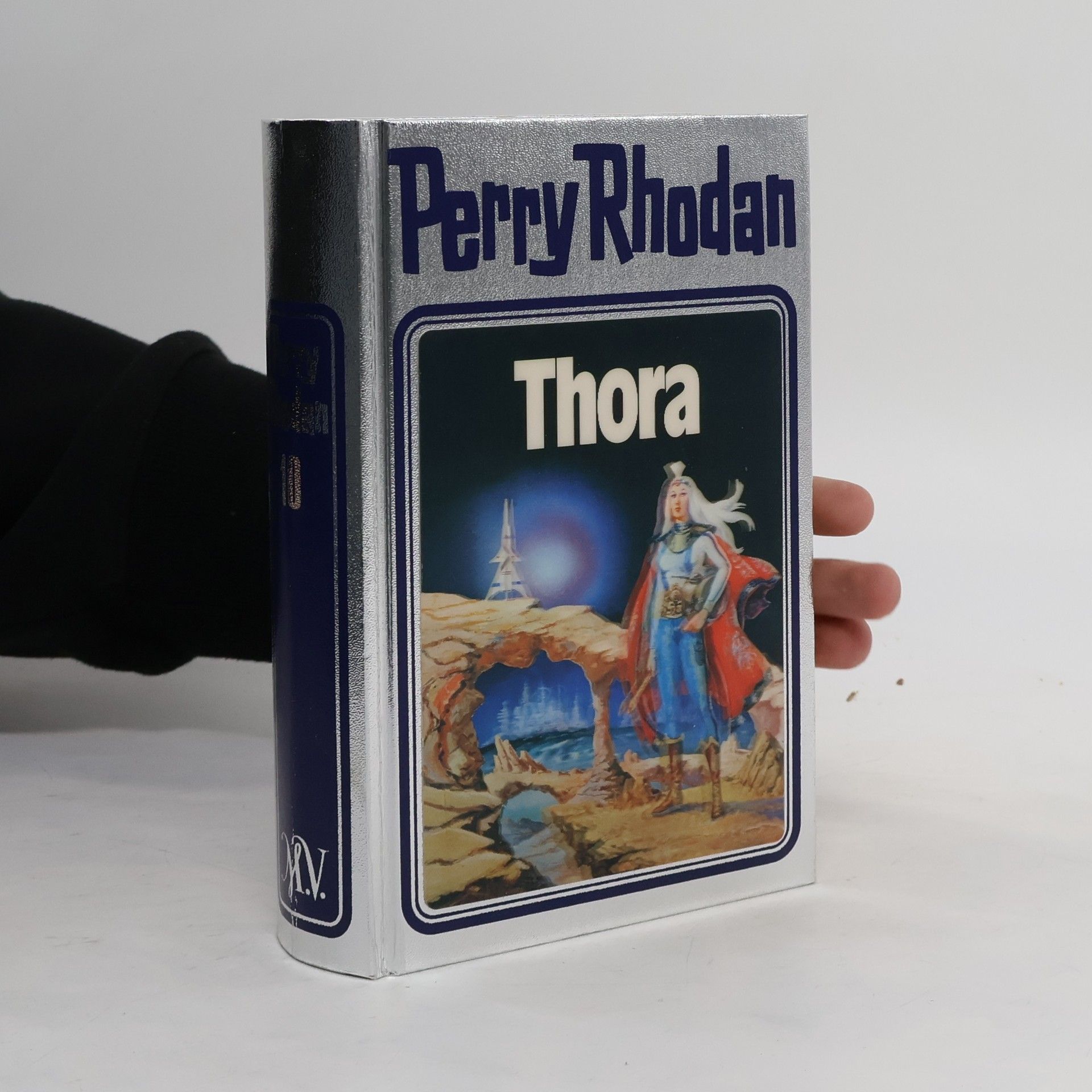 Wiliam Woltz Perry Rhodan 10. Thora