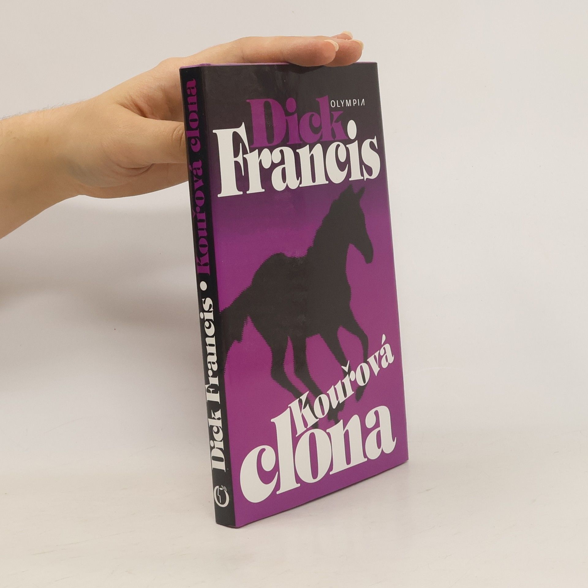 Dick Francis Kouřová clona