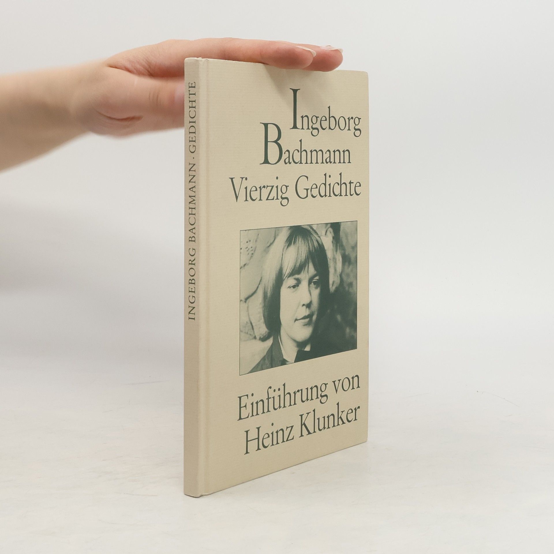 Ingeborg Bachmann Vierzig Gedichte