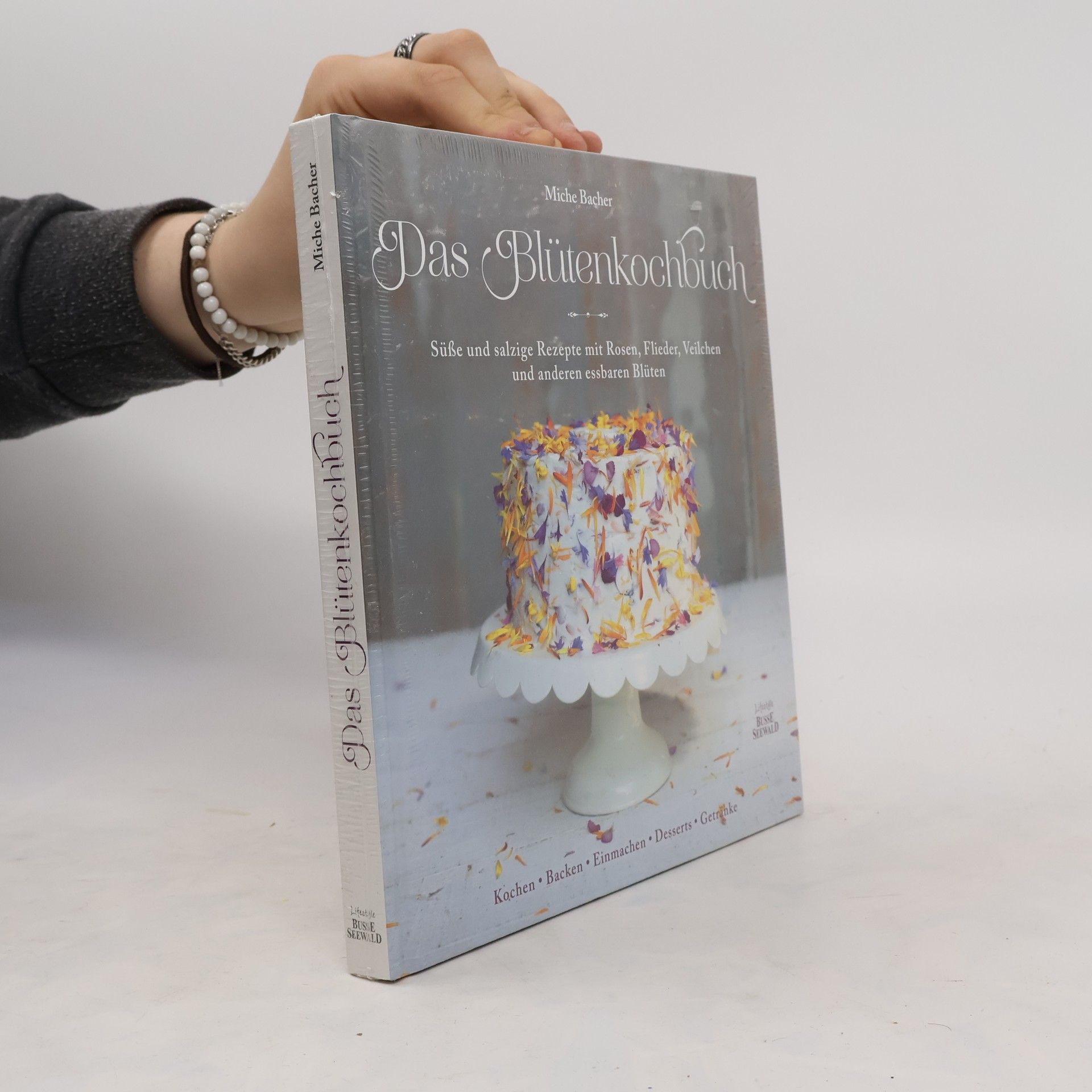 Miche Bacher Das Blütenkochbuch