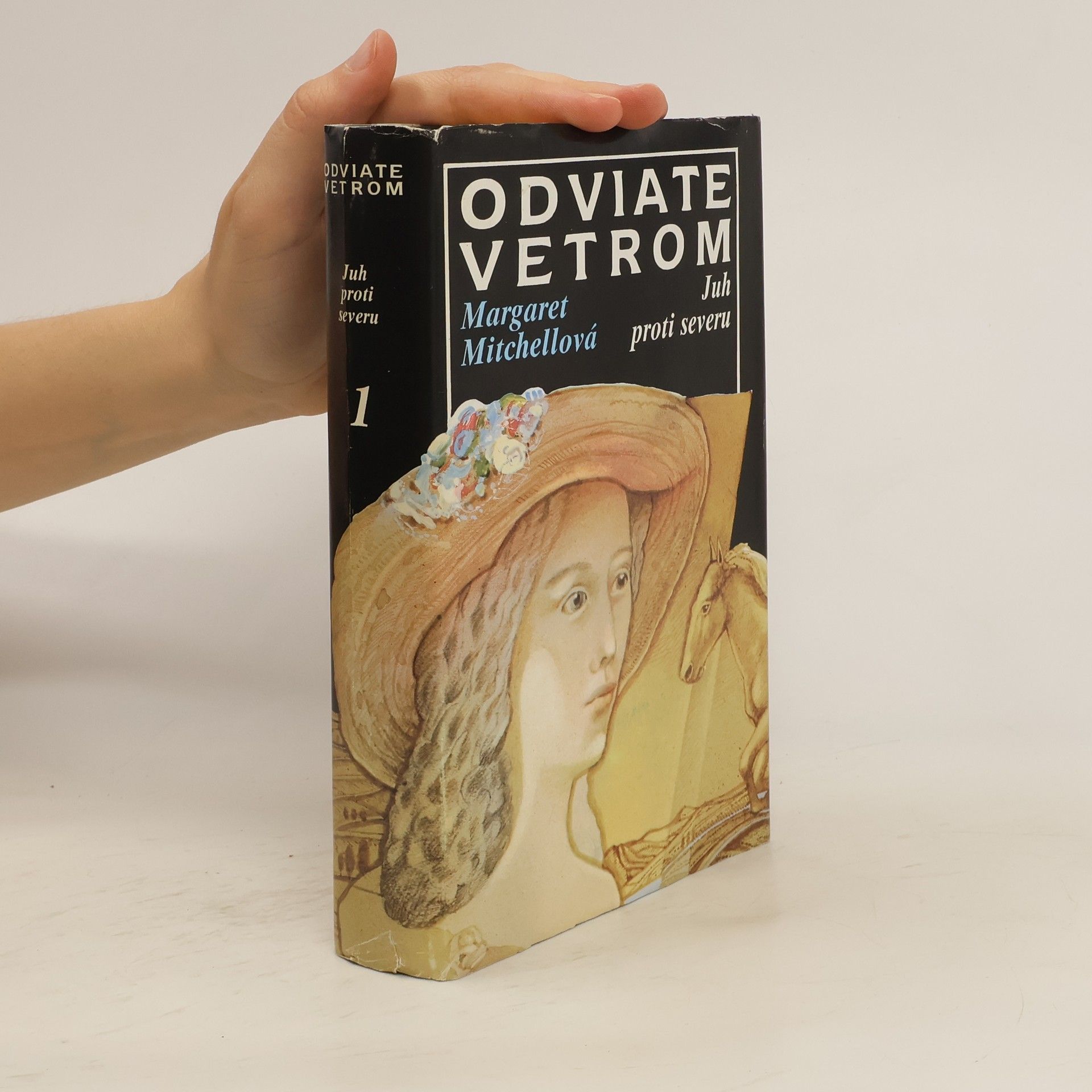 Margaret Mitchellová Odviate vetrom 1. Juh proti severu