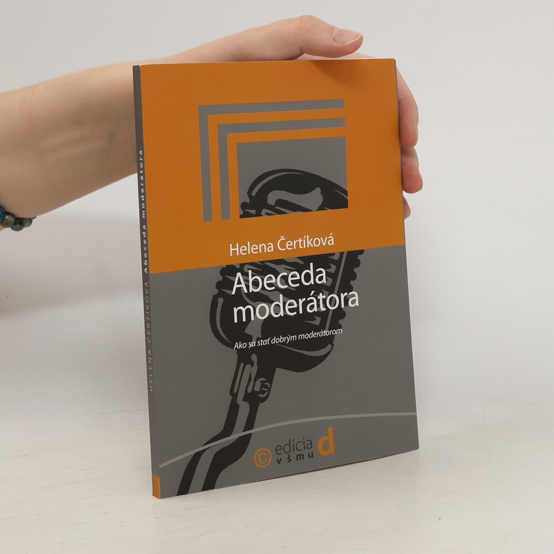 Helena Čertíková Abeceda moderátora