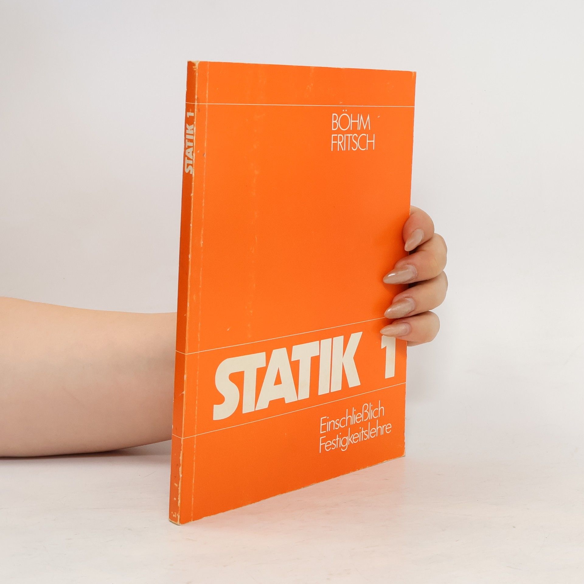 Alfred Böhm Statik 1