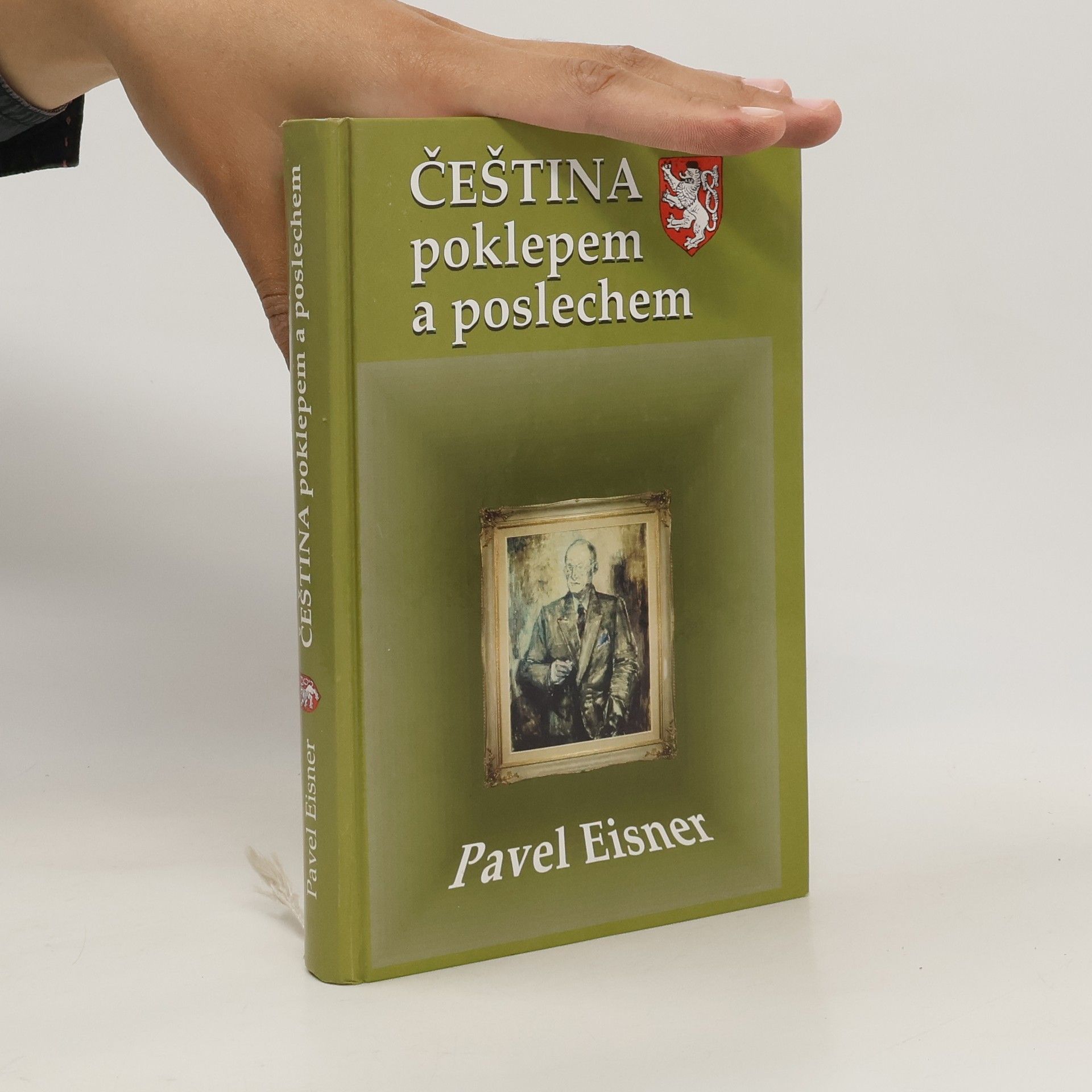Pavel Eisner Čeština poklepem a poslechem