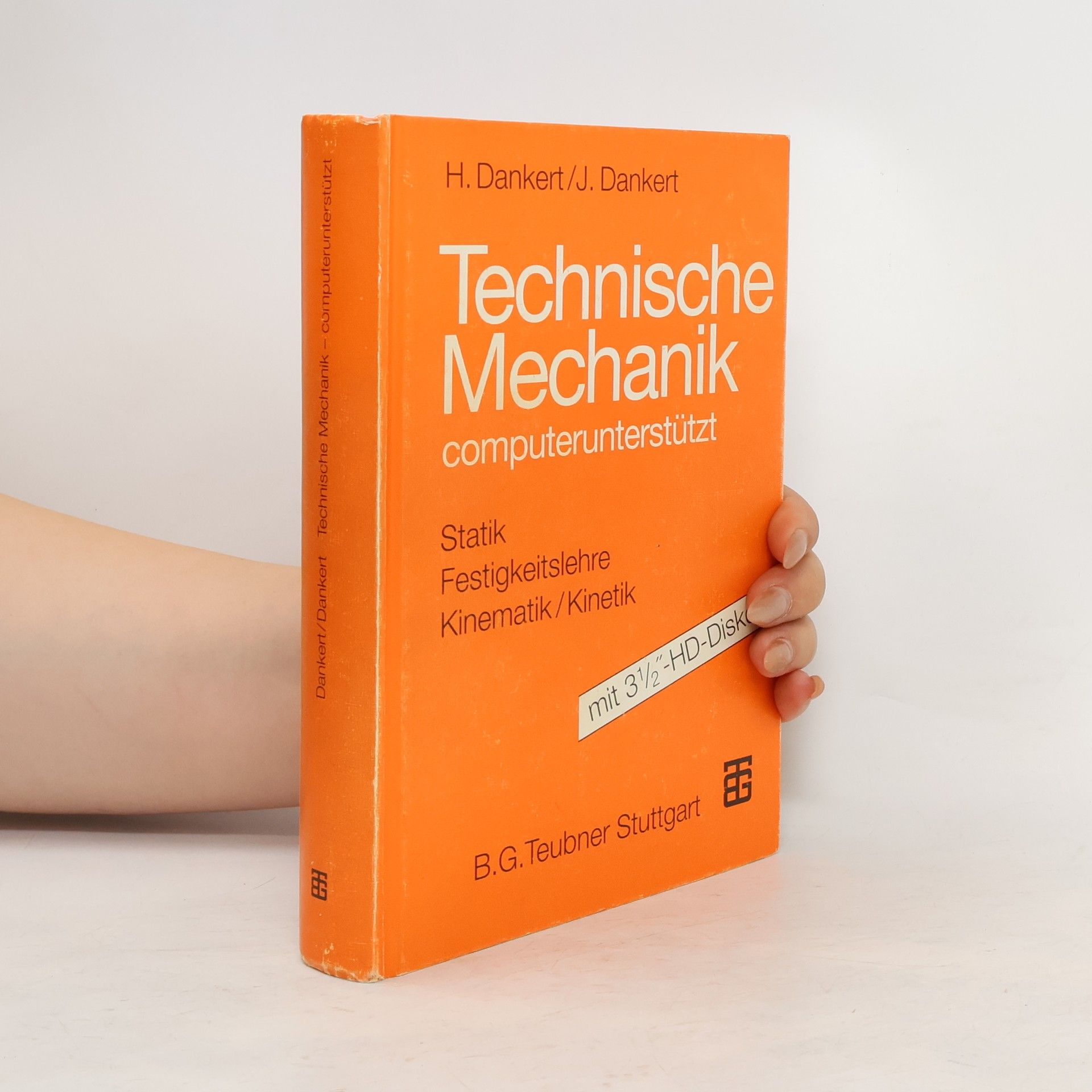Helga Dankert Technische Mechanik