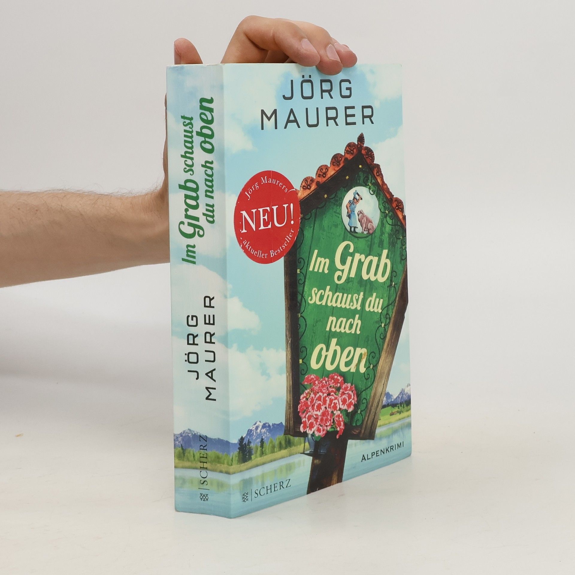 Jörg Maurer Im Grab schaust du nach oben