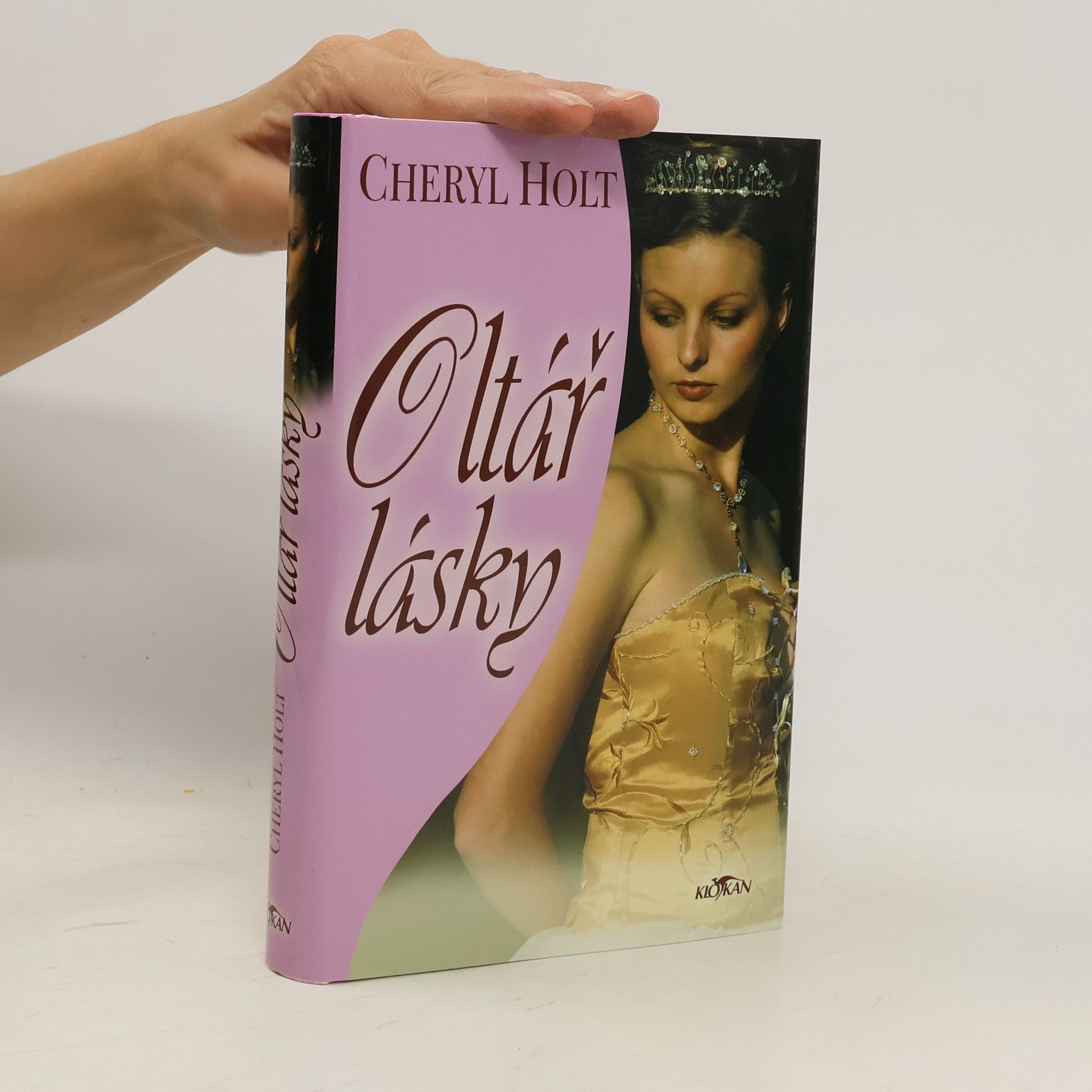 Cheryl Holt Oltář lásky