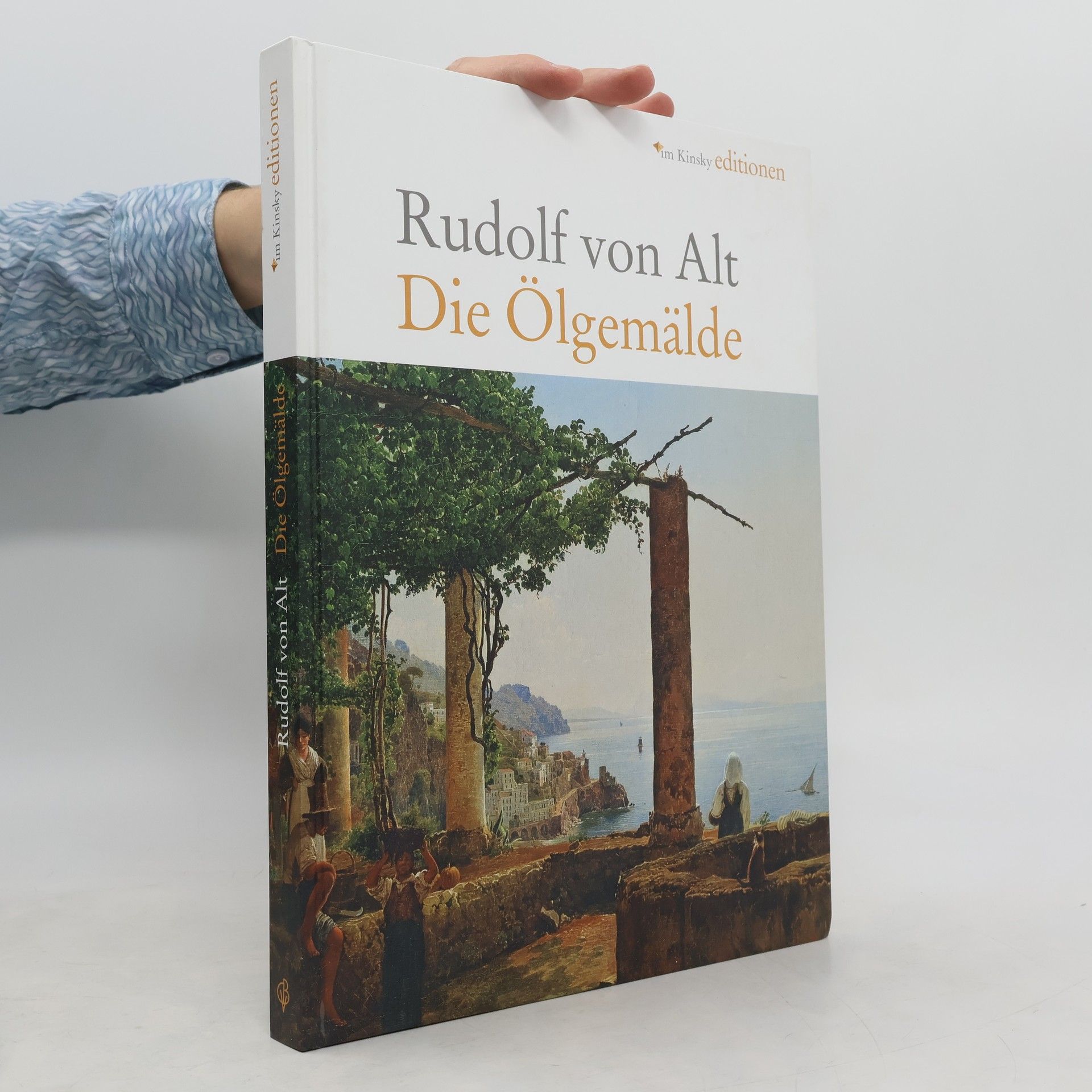 kolektiv Rudolf von Alt die Ölgemälde
