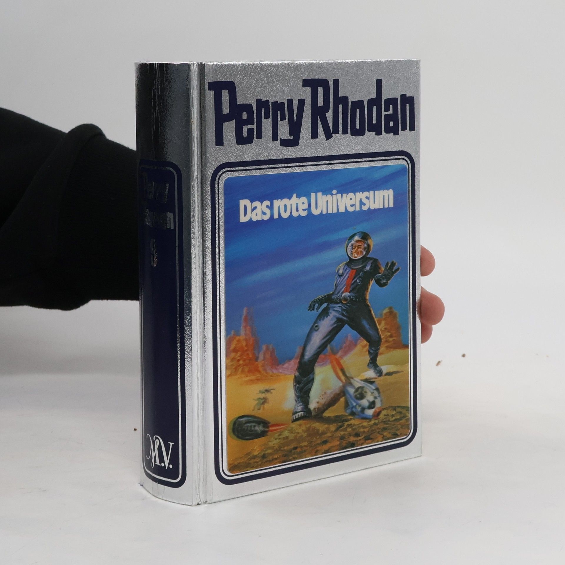 Perry Rhodan Perry Rhodan 09. Das rote Universum