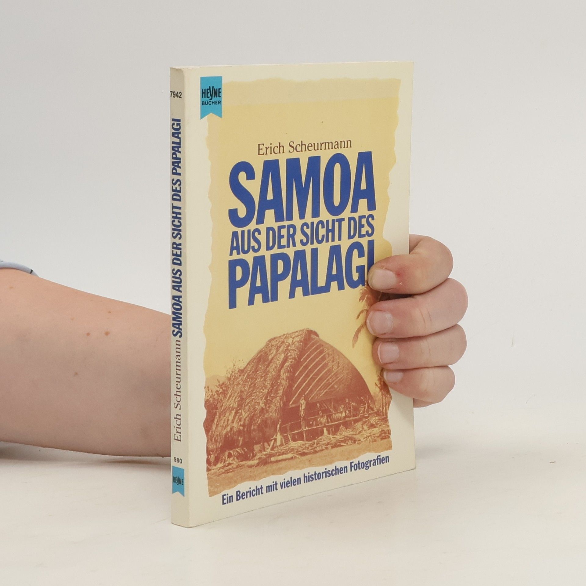 Erich Scheurmann Samoa aus der Sicht des Papalagi