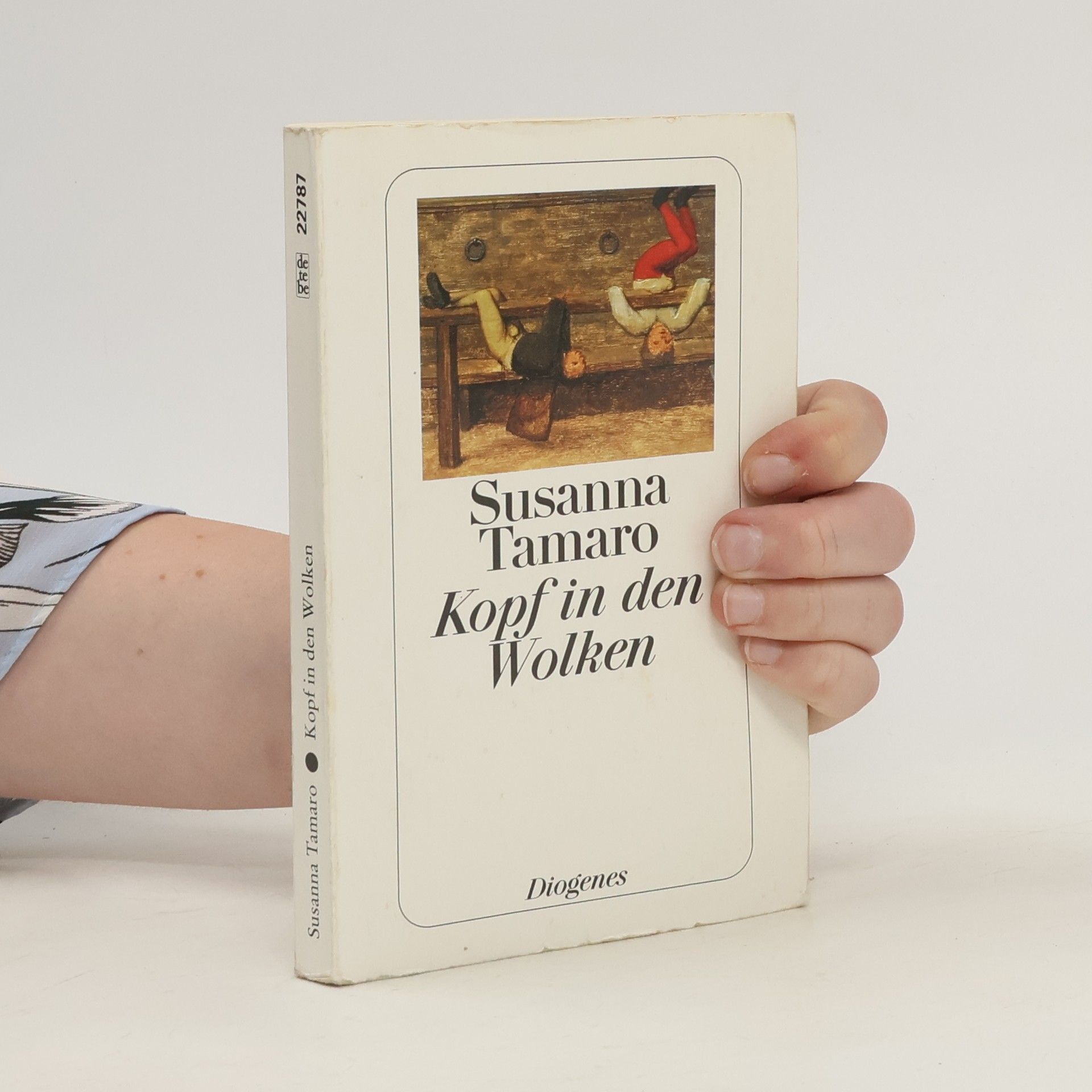 Susanna Tamaro Kopf in den Wolken