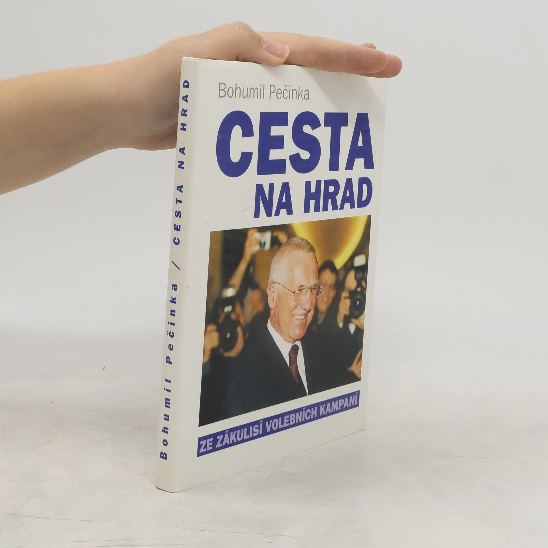Bohumil Pečinka Cesta na Hrad