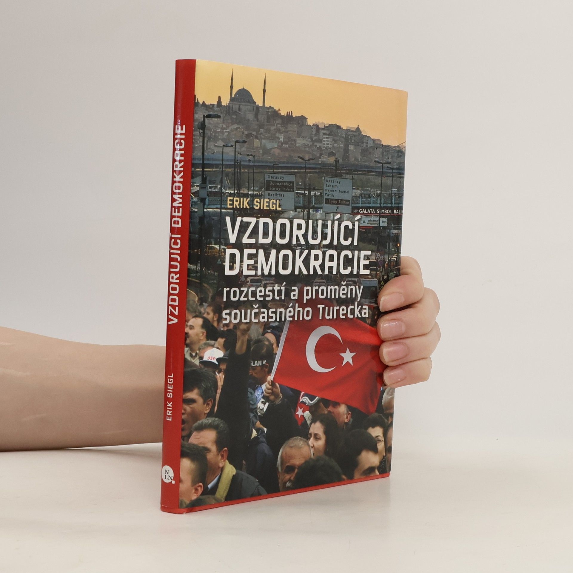 Erik Siegl Vzdorující demokracie: rozcestí a proměny současného Turecka