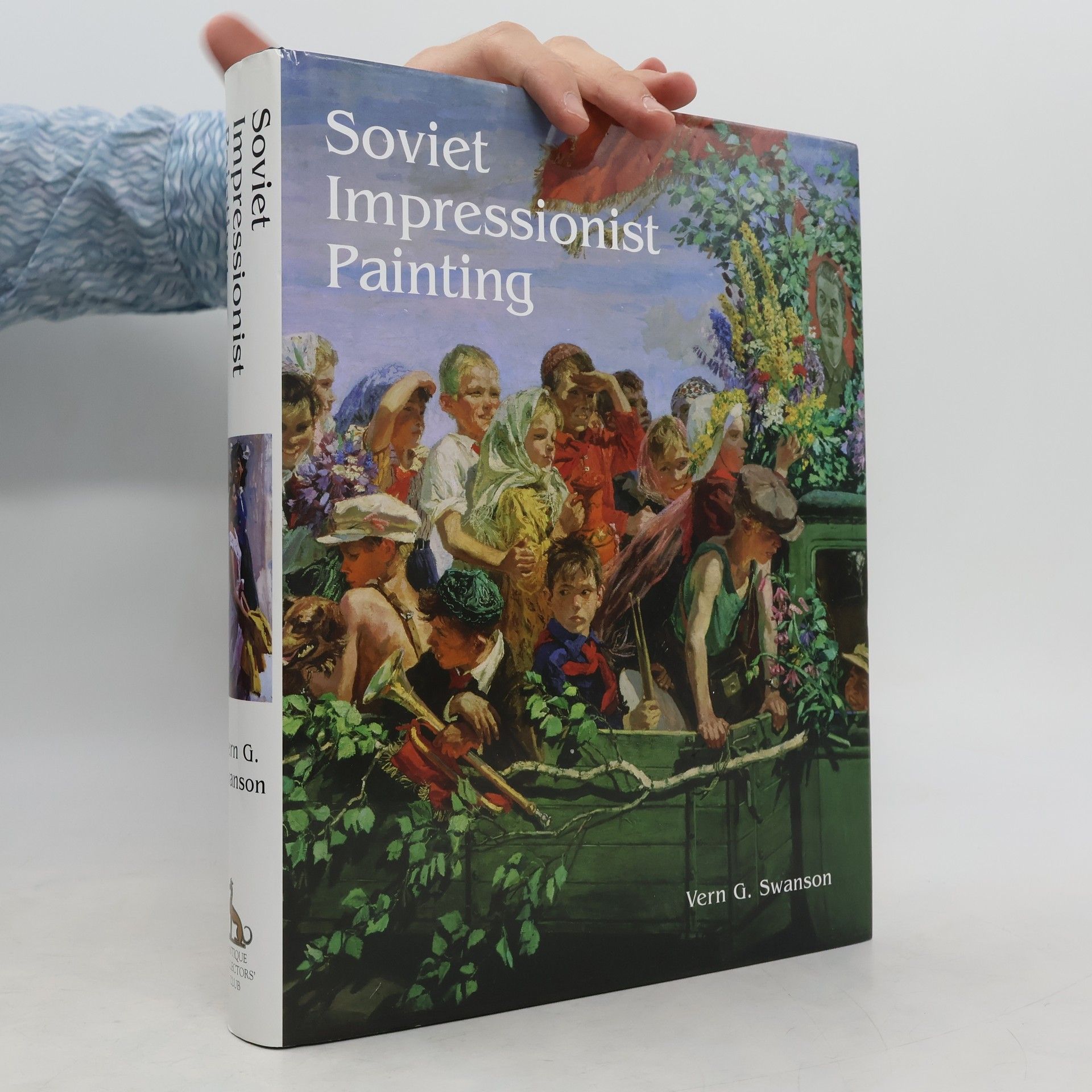 Vern G. Swanson Soviet Impressionist Painting