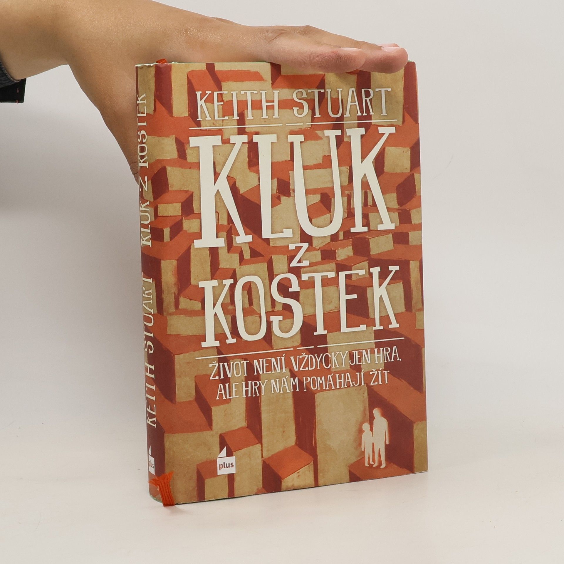Keith Stuart Kluk z kostek