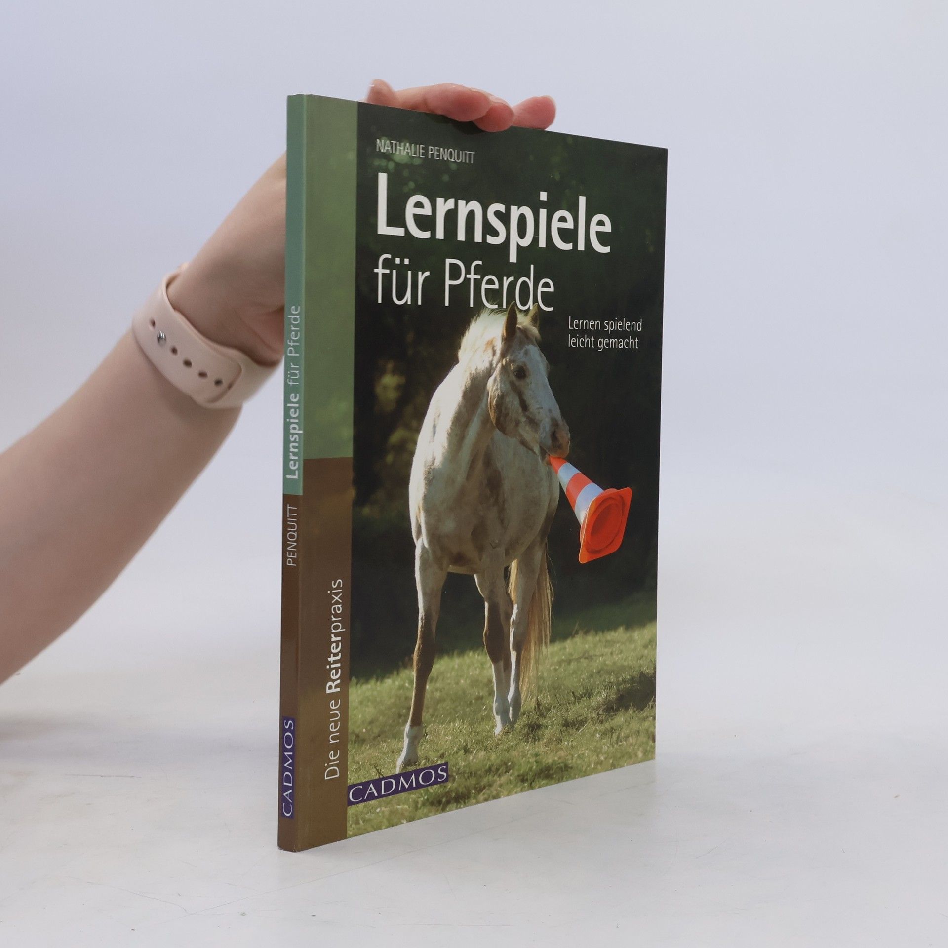 Nathalie Penquitt Lernspiele für Pferde