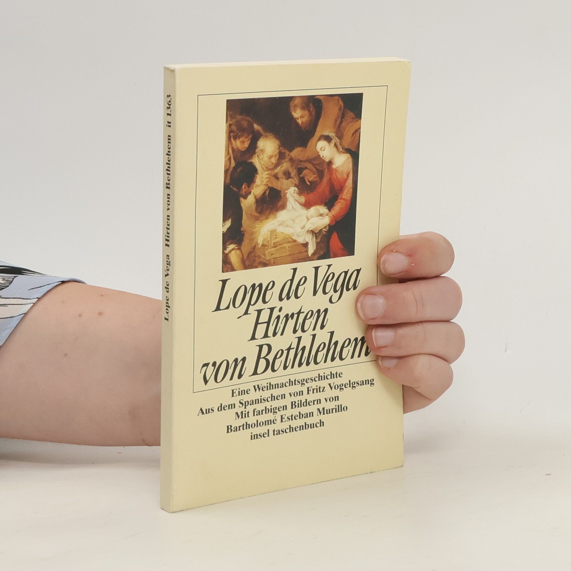 Lope de Vega Hirten von Bethlehem