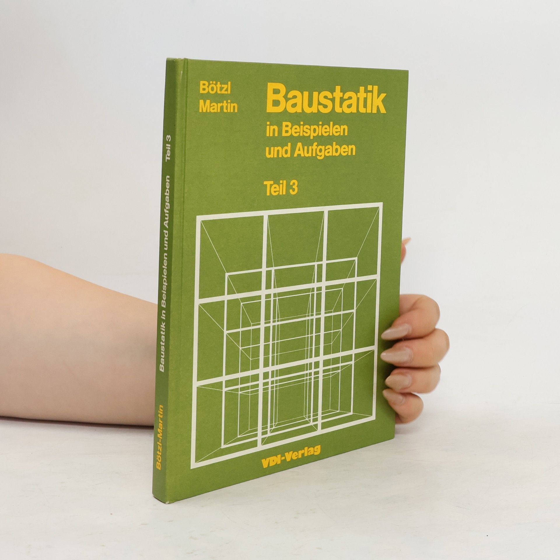 Josef Bötzl Statisch unbestimmte Tragwerke