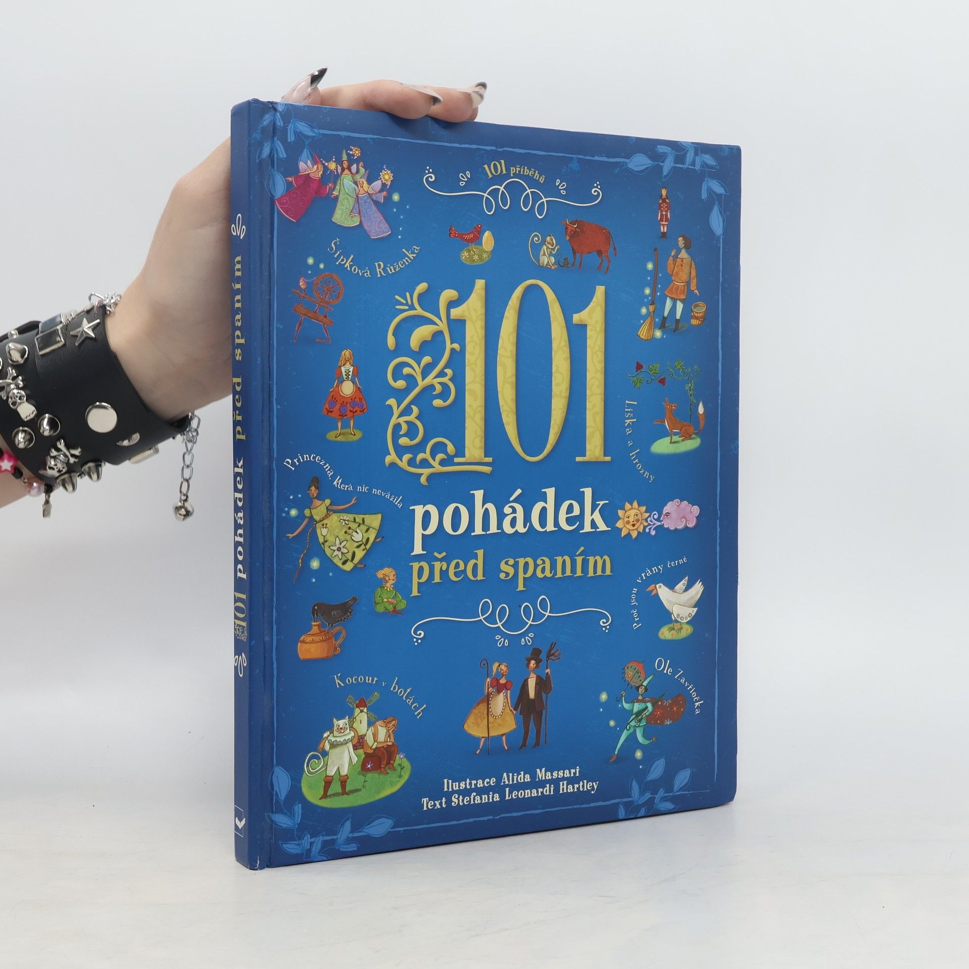 Stefania Leonardi Hartley 101 pohádek před spaním