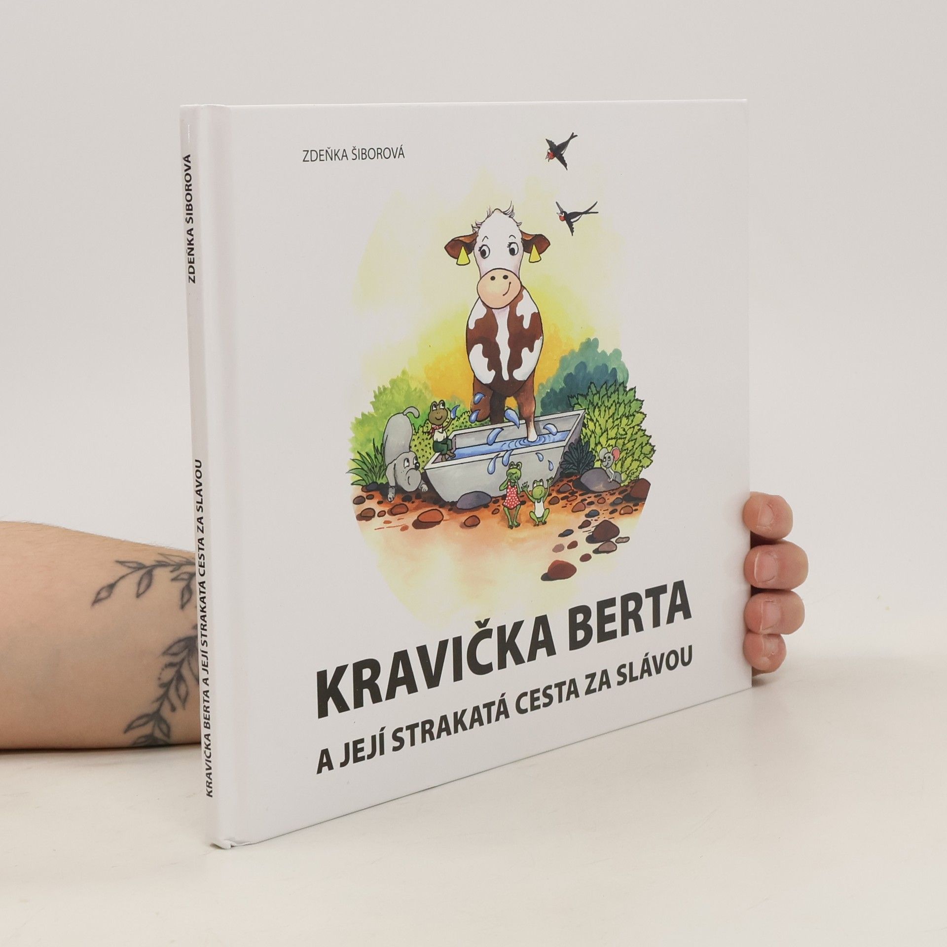 Petra Tatíčková Kravička Berta a její strakatá cesta za slávou