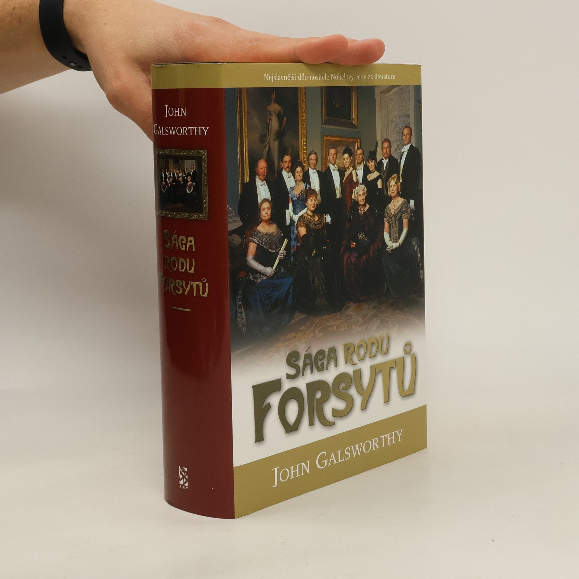 John Galsworthy Sága rodu Forsytů