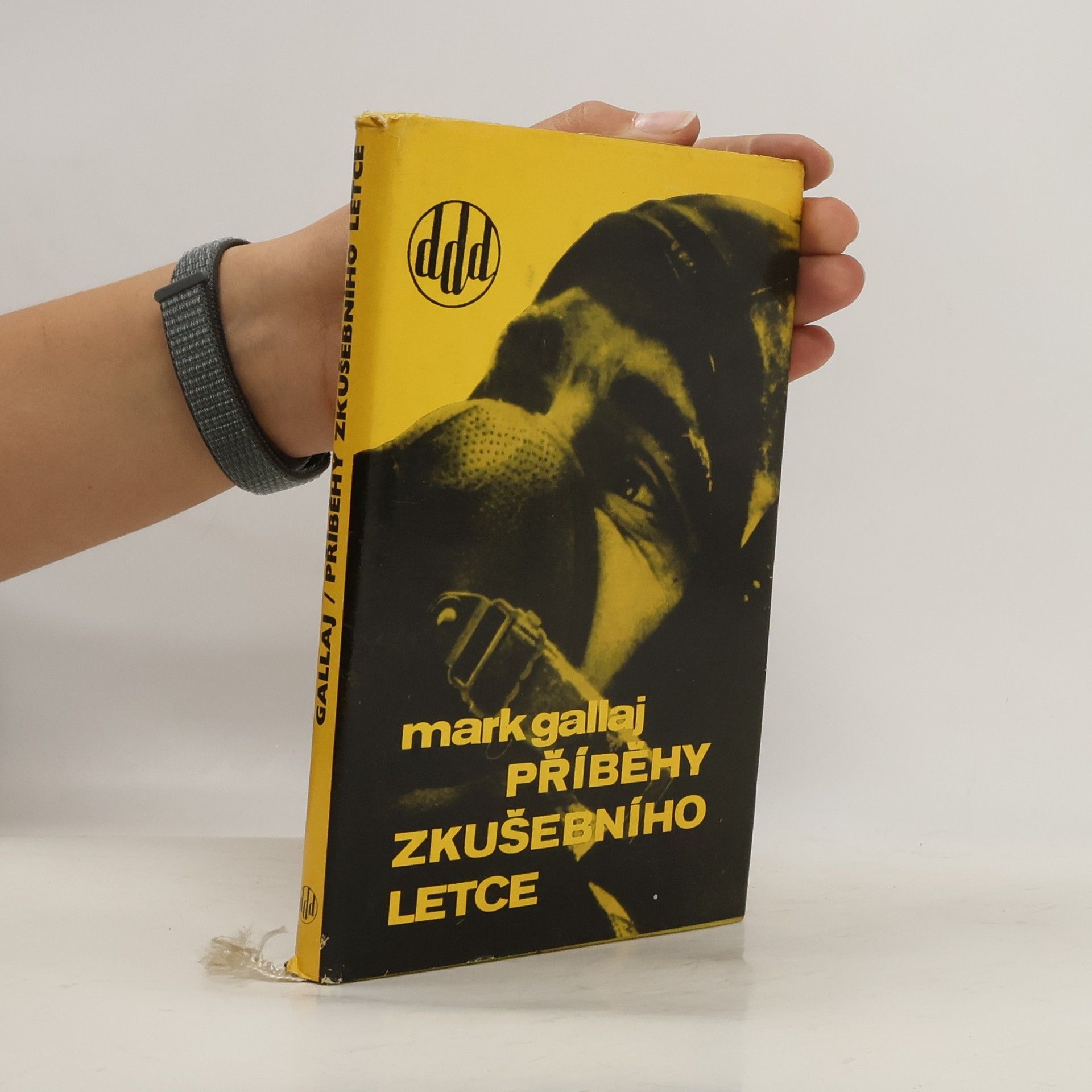 Mark L. Gallaj Příběhy zkušebního letce
