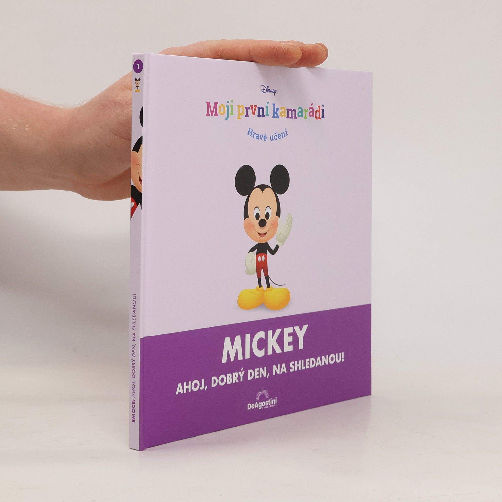 AA.VV. Moji první kamarádi 1. Mickey