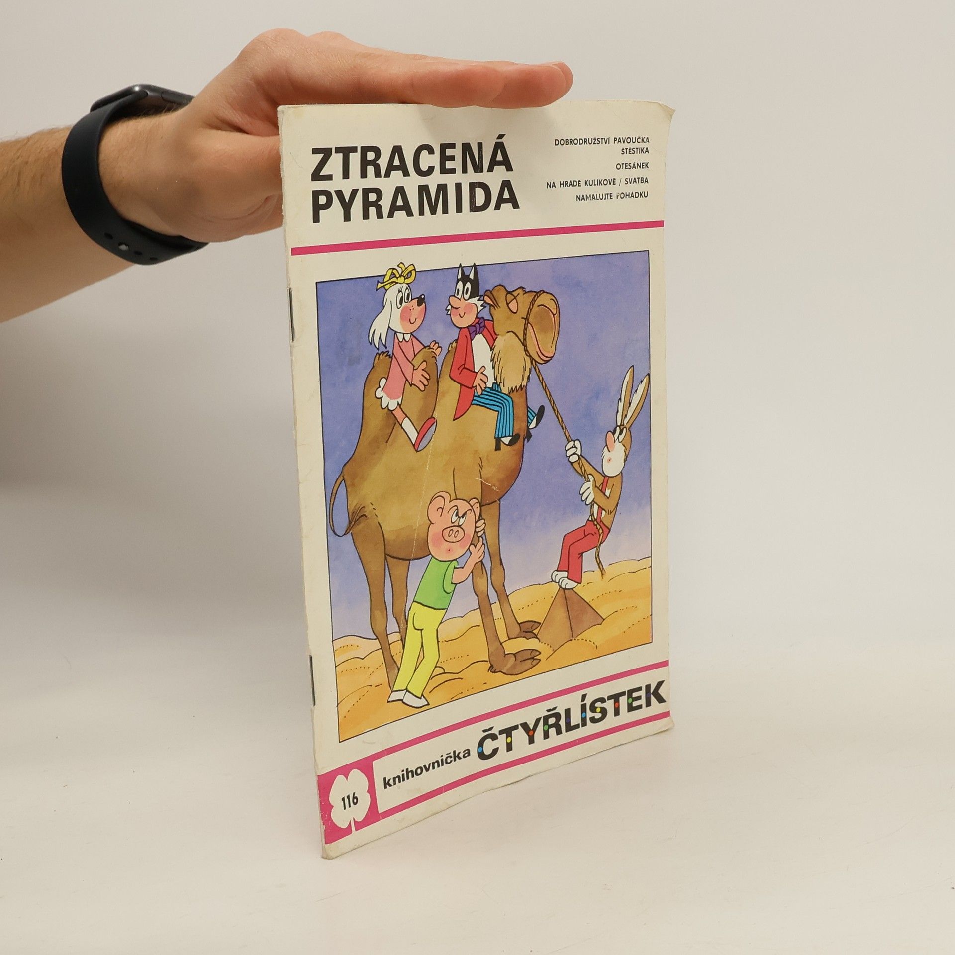 Jaroslav Němeček Čtyřlístek 116. Ztracená pyramida